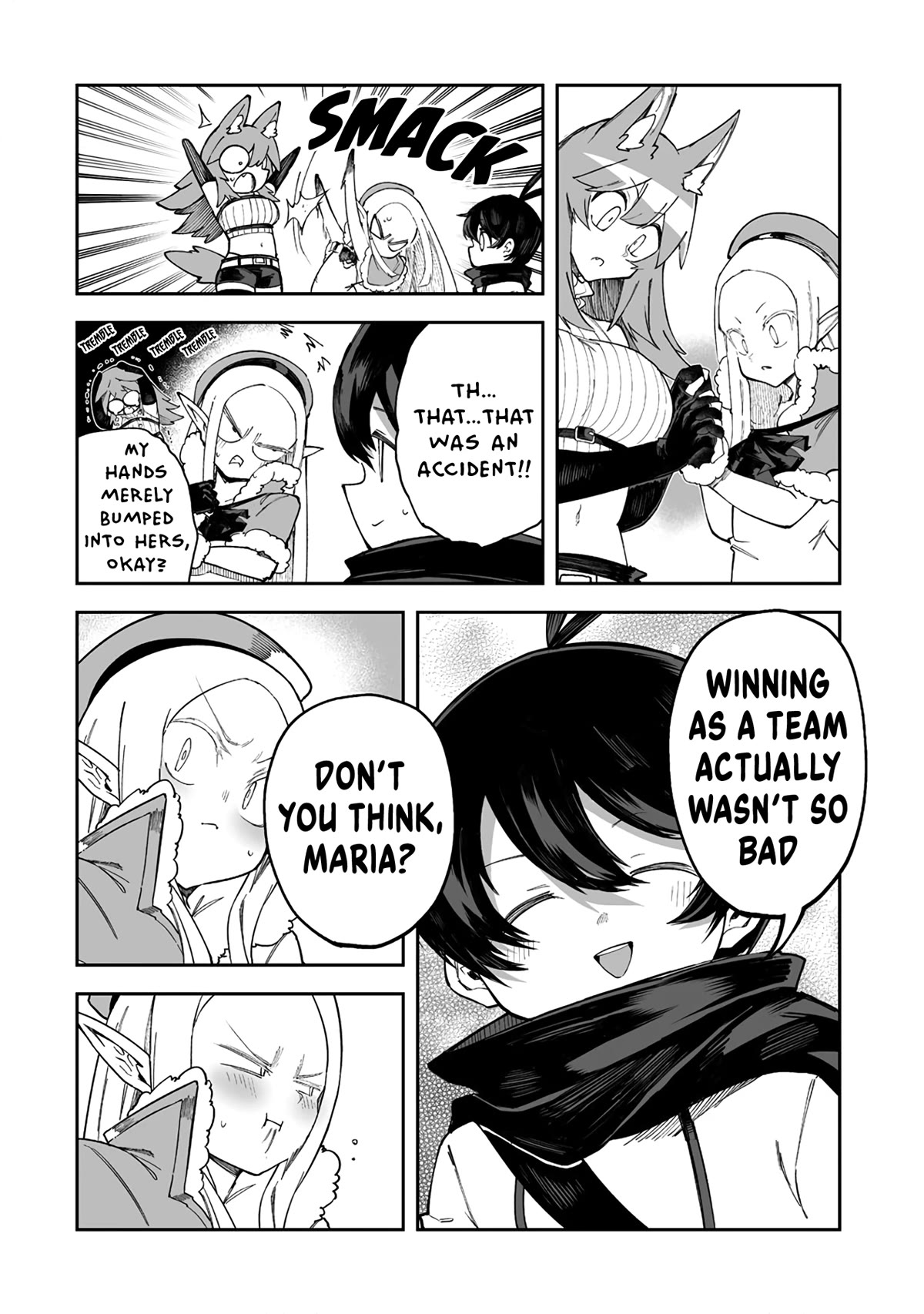 Shiboritoranaide, Onna Shounin-san chapter 41.2 page 15