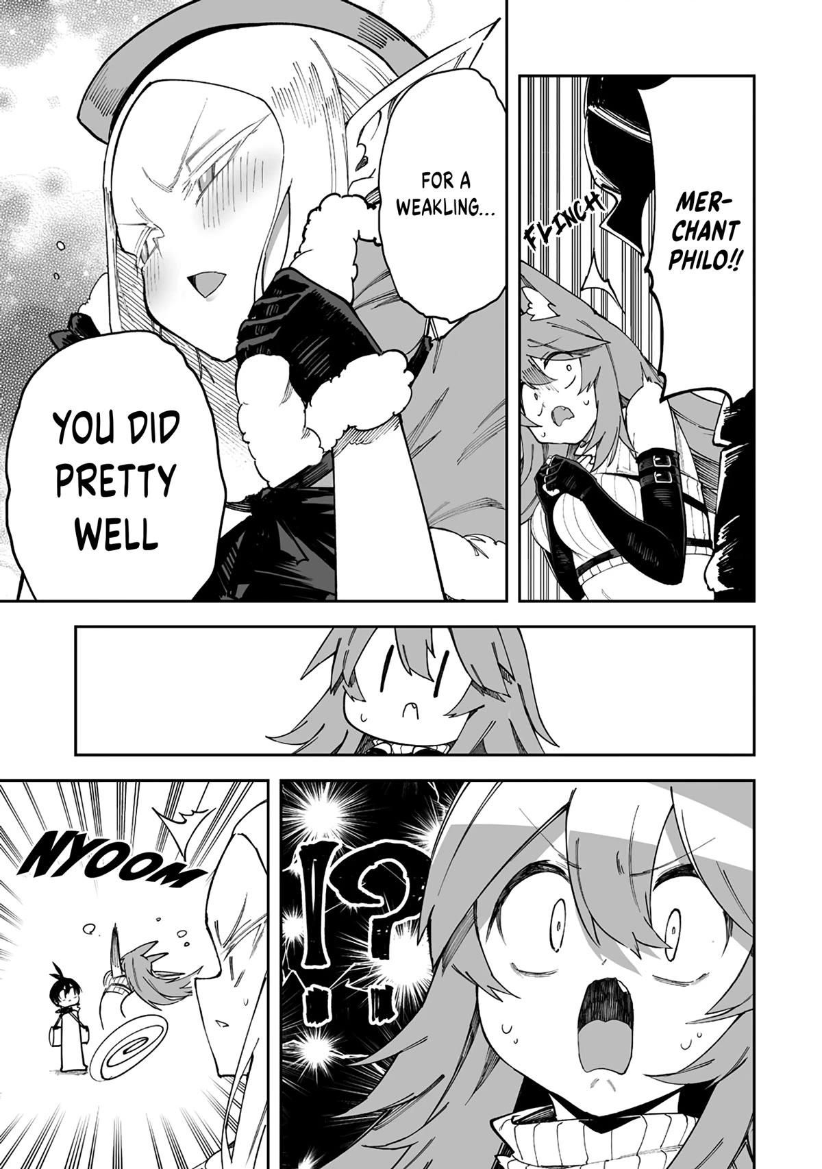 Shiboritoranaide, Onna Shounin-san chapter 41.2 page 16