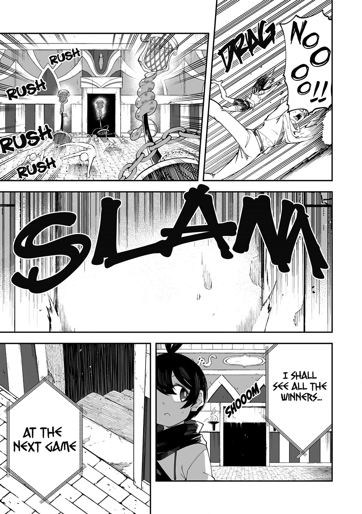 Shiboritoranaide, Onna Shounin-san chapter 41.2 page 20