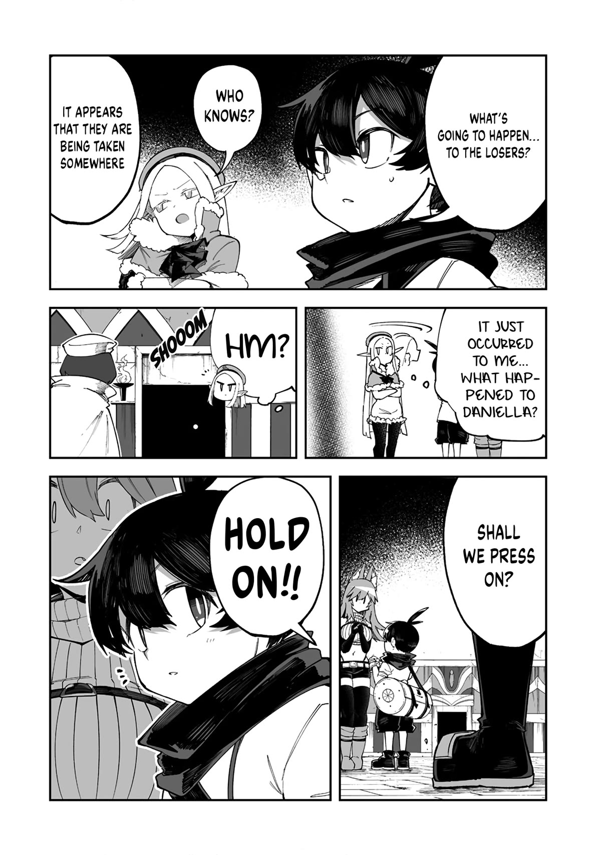 Shiboritoranaide, Onna Shounin-san chapter 41.2 page 21