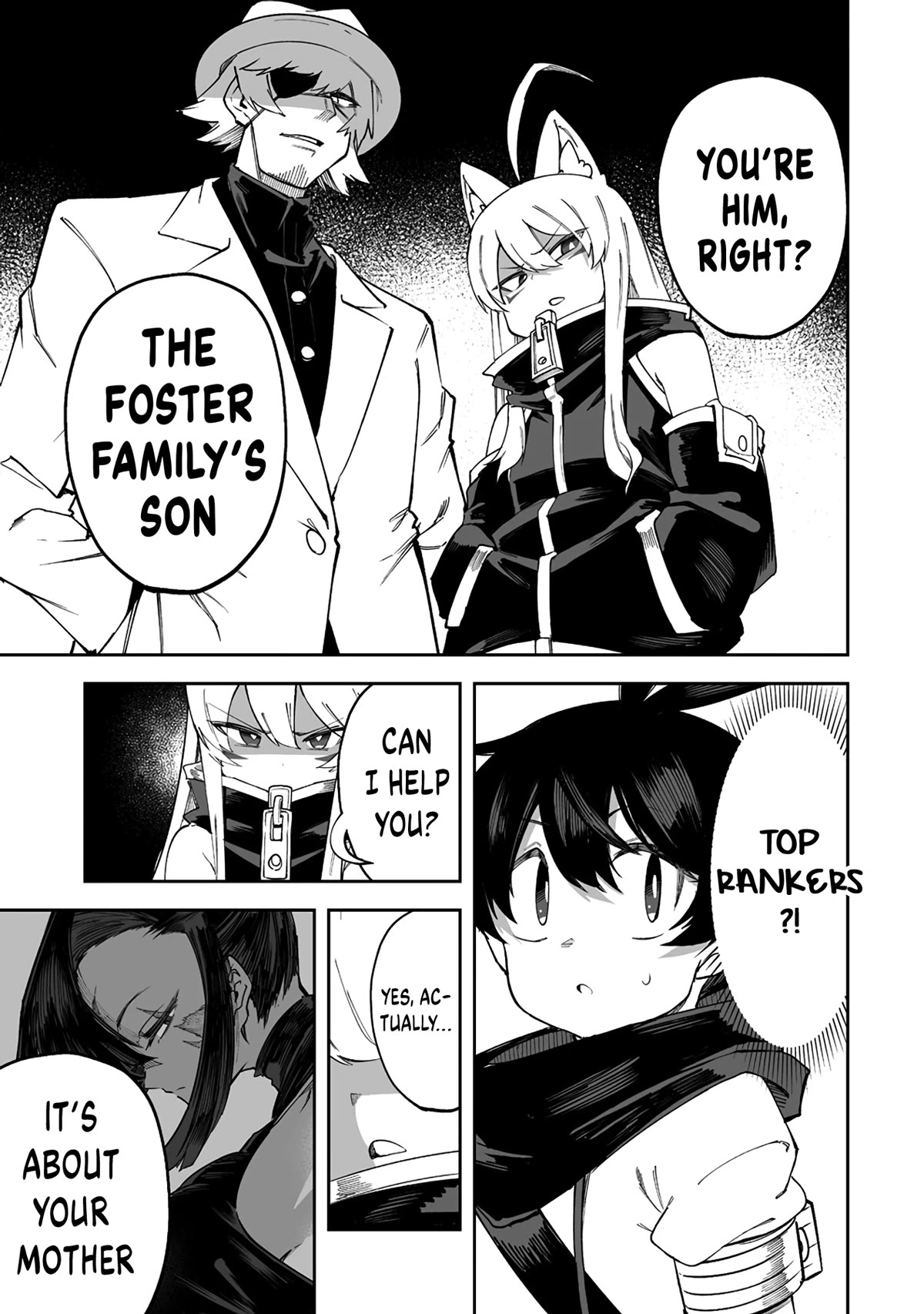 Shiboritoranaide, Onna Shounin-san chapter 41.2 page 22