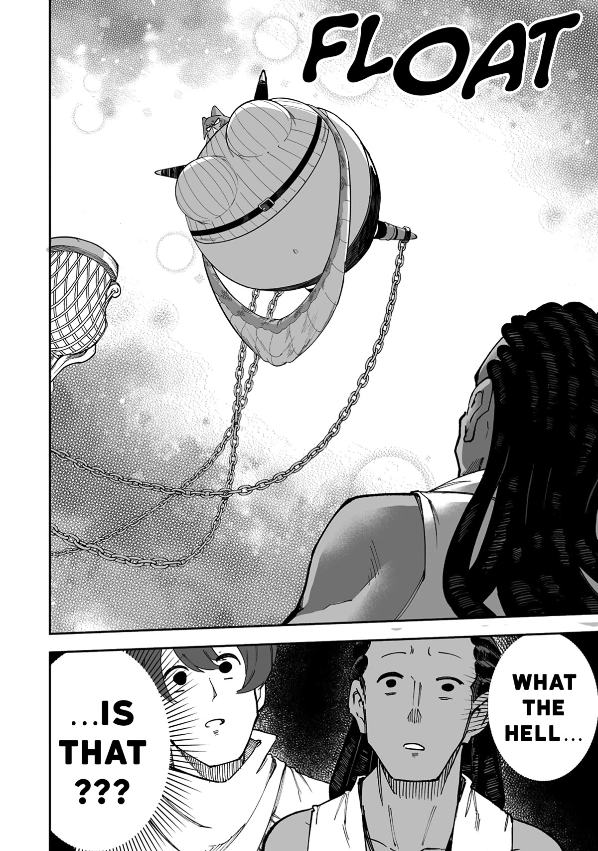 Shiboritoranaide, Onna Shounin-san chapter 41.2 page 9