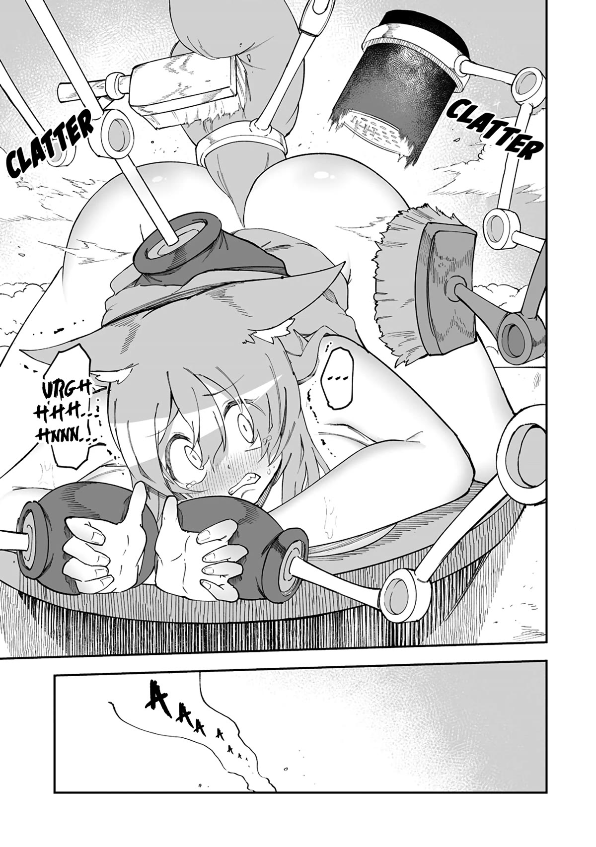 Shiboritoranaide, Onna Shounin-san chapter 41.5 page 7