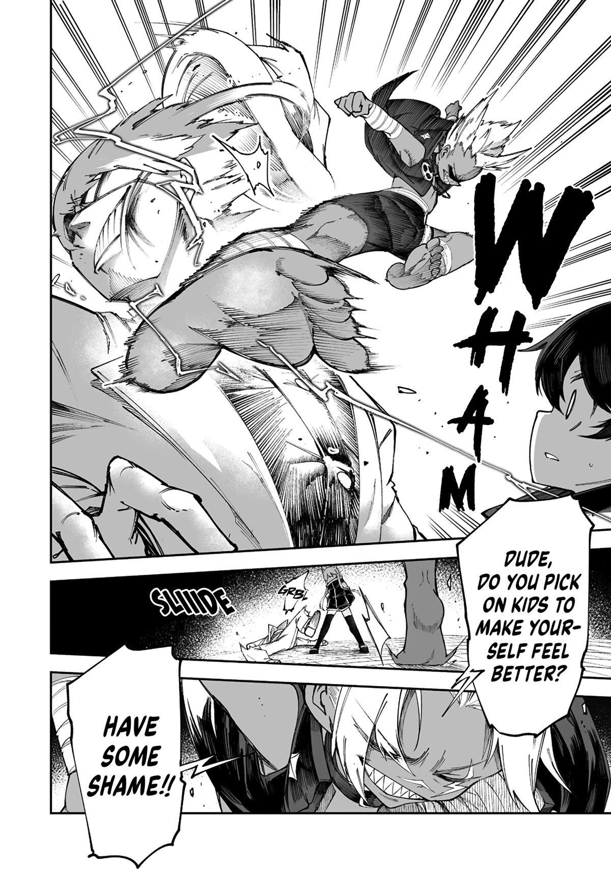 Shiboritoranaide, Onna Shounin-san chapter 42.1 page 10