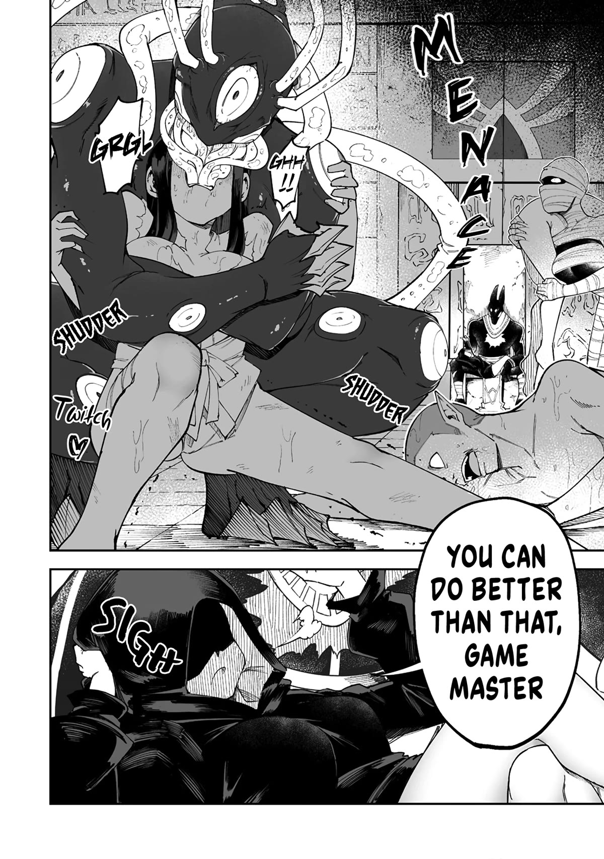 Shiboritoranaide, Onna Shounin-san chapter 42.1 page 2