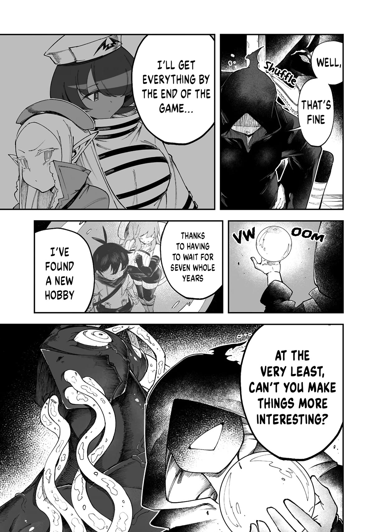 Shiboritoranaide, Onna Shounin-san chapter 42.1 page 3