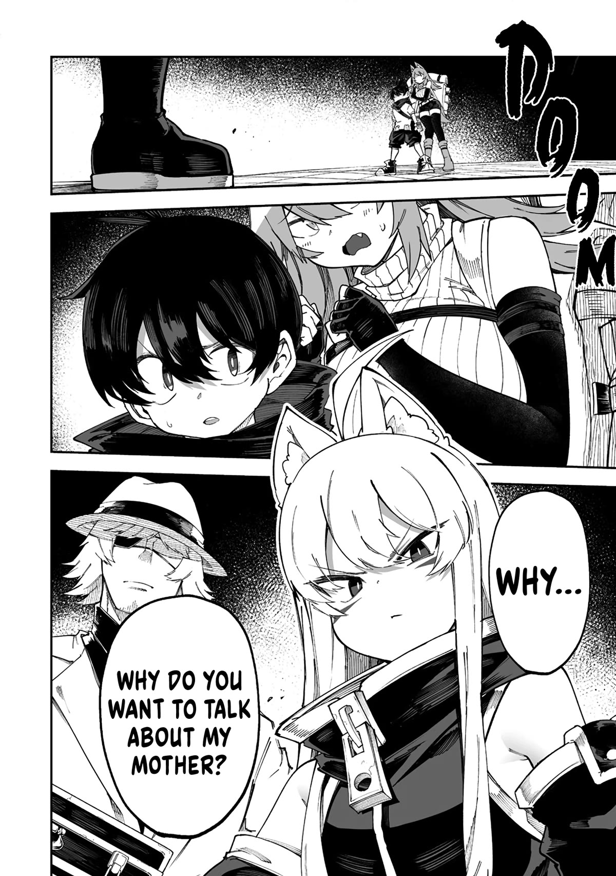 Shiboritoranaide, Onna Shounin-san chapter 42.1 page 4