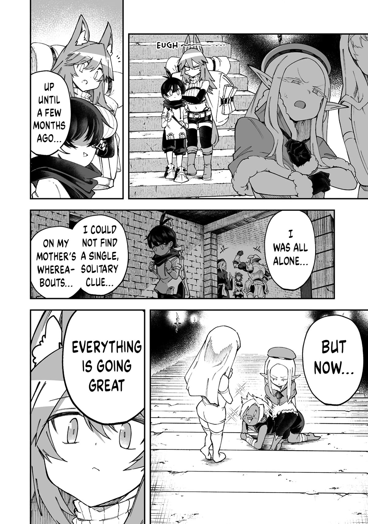 Shiboritoranaide, Onna Shounin-san chapter 42.2 page 10