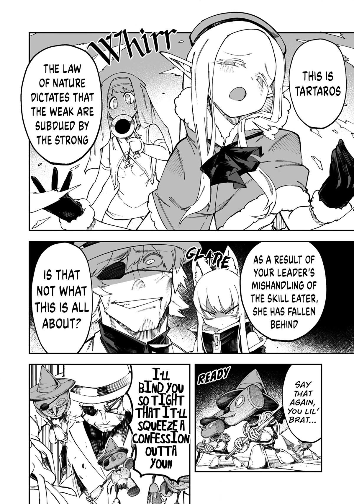 Shiboritoranaide, Onna Shounin-san chapter 42.2 page 2