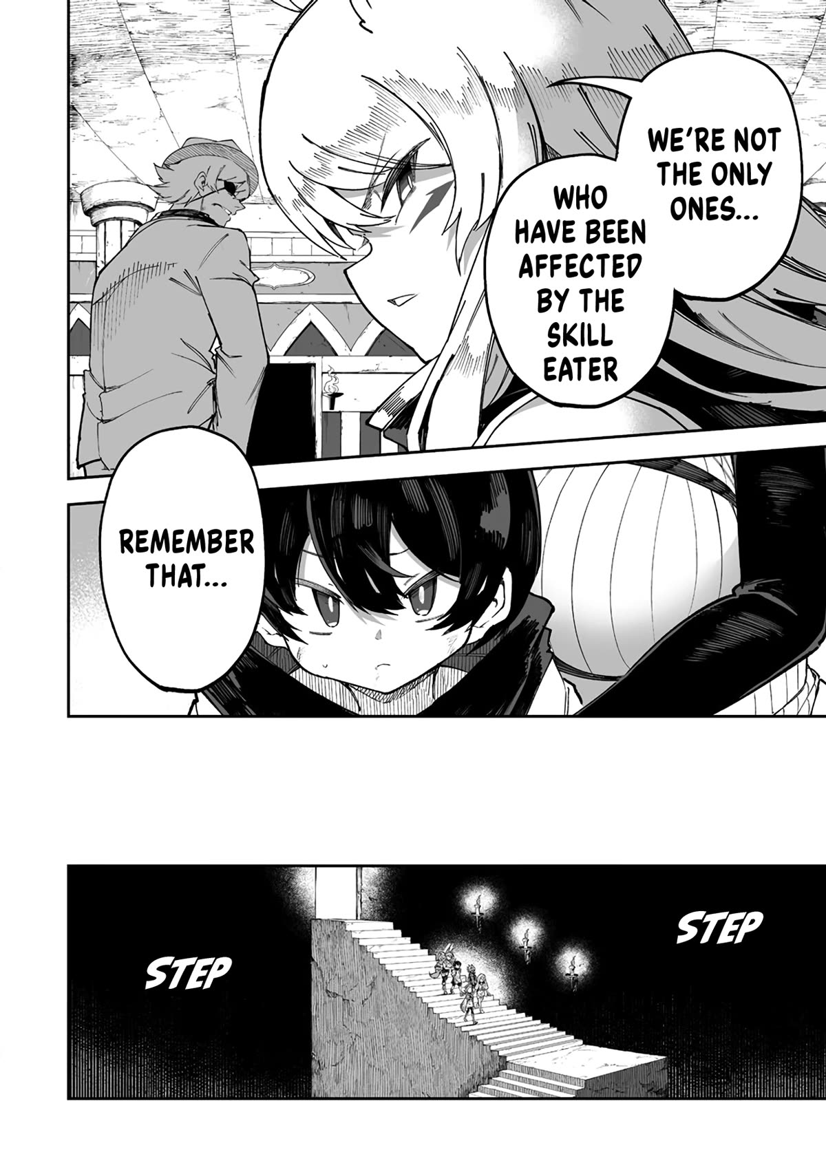 Shiboritoranaide, Onna Shounin-san chapter 42.2 page 4