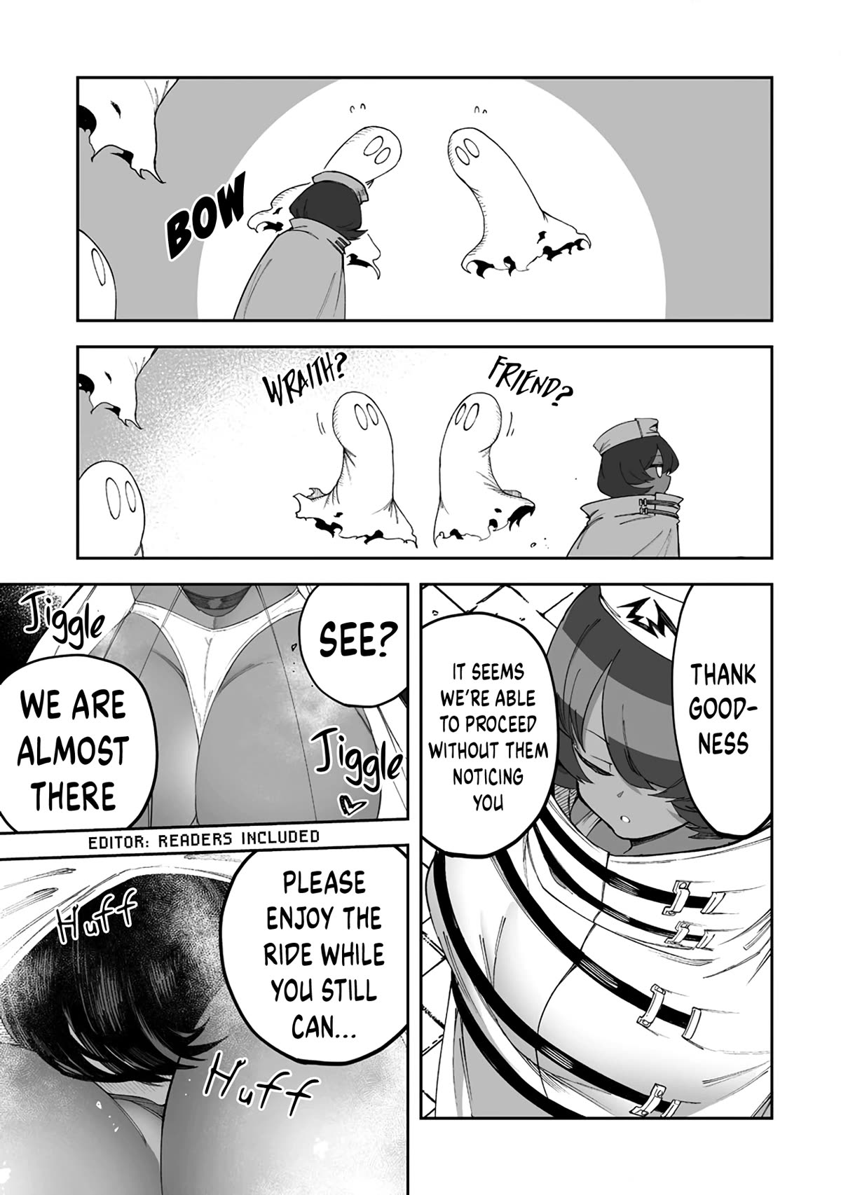 Shiboritoranaide, Onna Shounin-san chapter 42.5 page 5