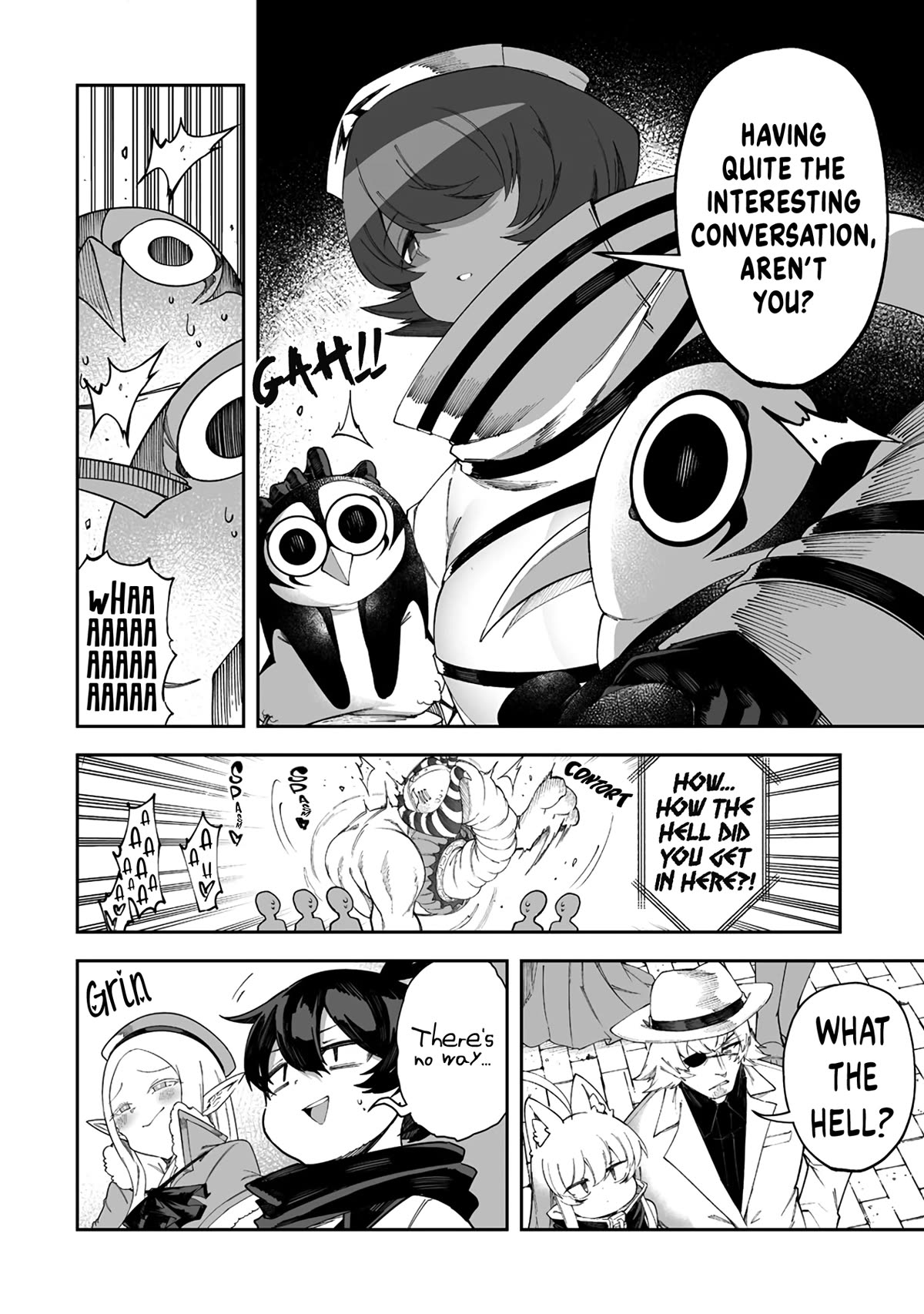 Shiboritoranaide, Onna Shounin-san chapter 43.1 page 10