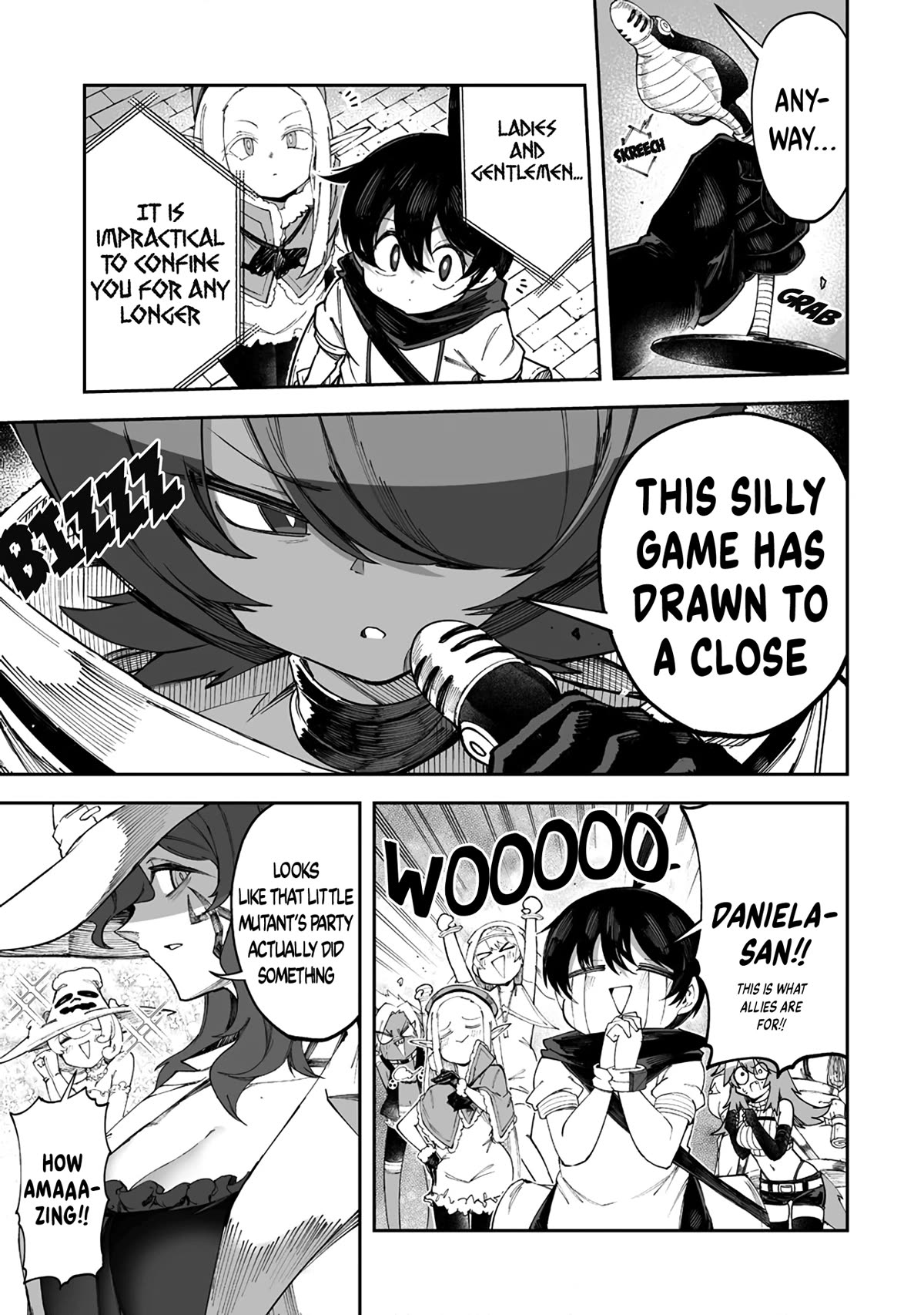 Shiboritoranaide, Onna Shounin-san chapter 43.1 page 13