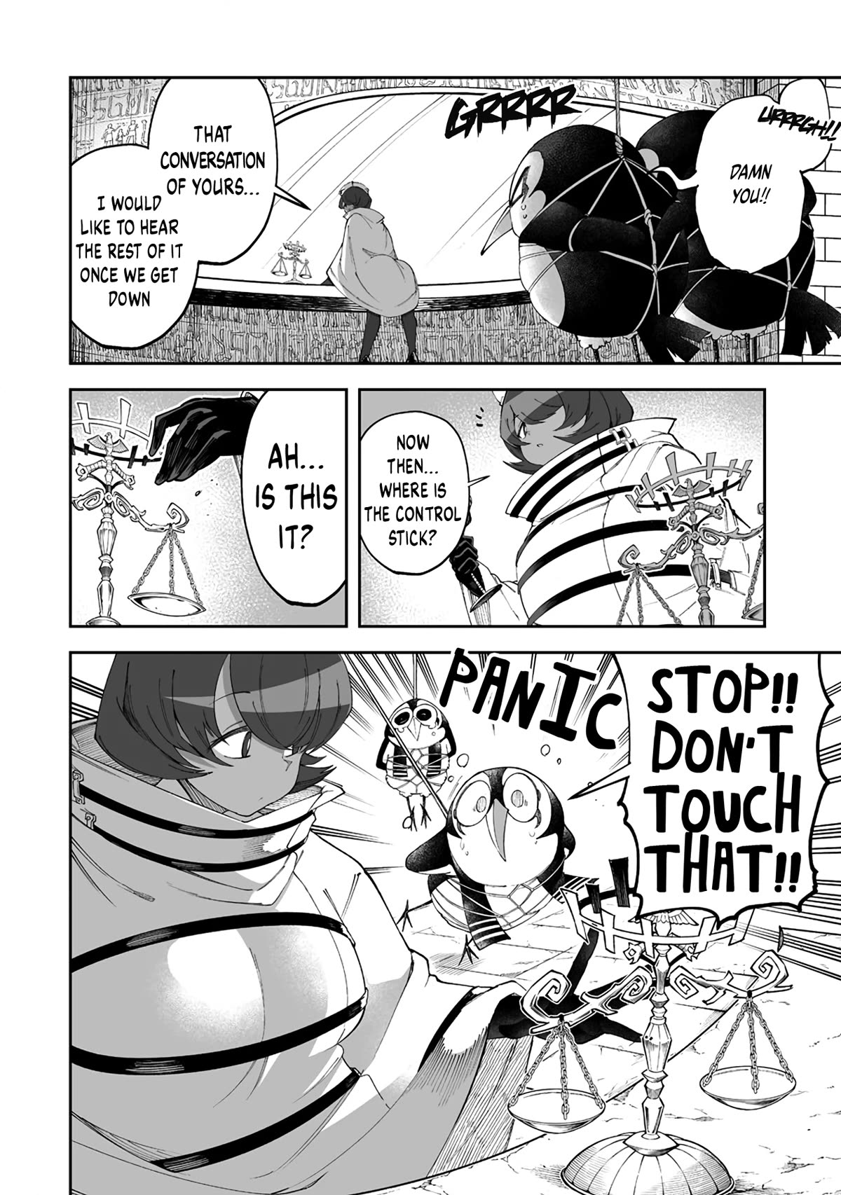 Shiboritoranaide, Onna Shounin-san chapter 43.1 page 14