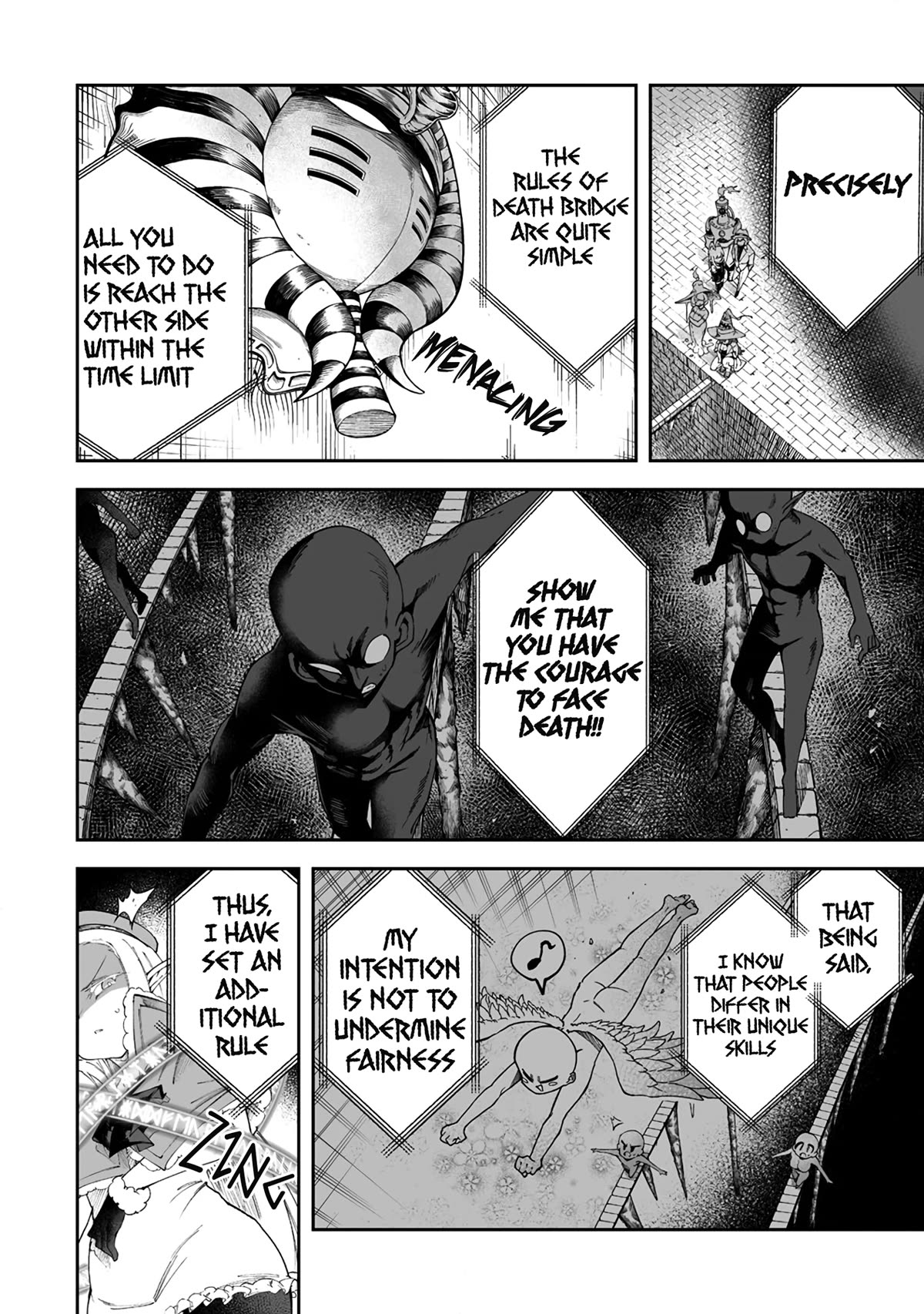 Shiboritoranaide, Onna Shounin-san chapter 43.1 page 2