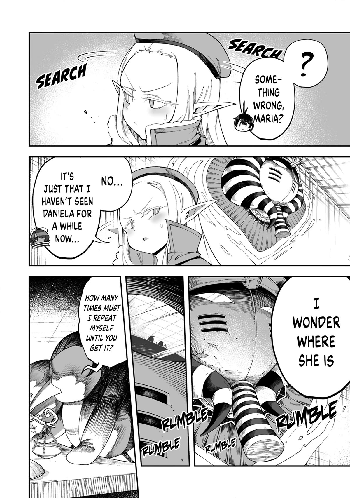 Shiboritoranaide, Onna Shounin-san chapter 43.1 page 6