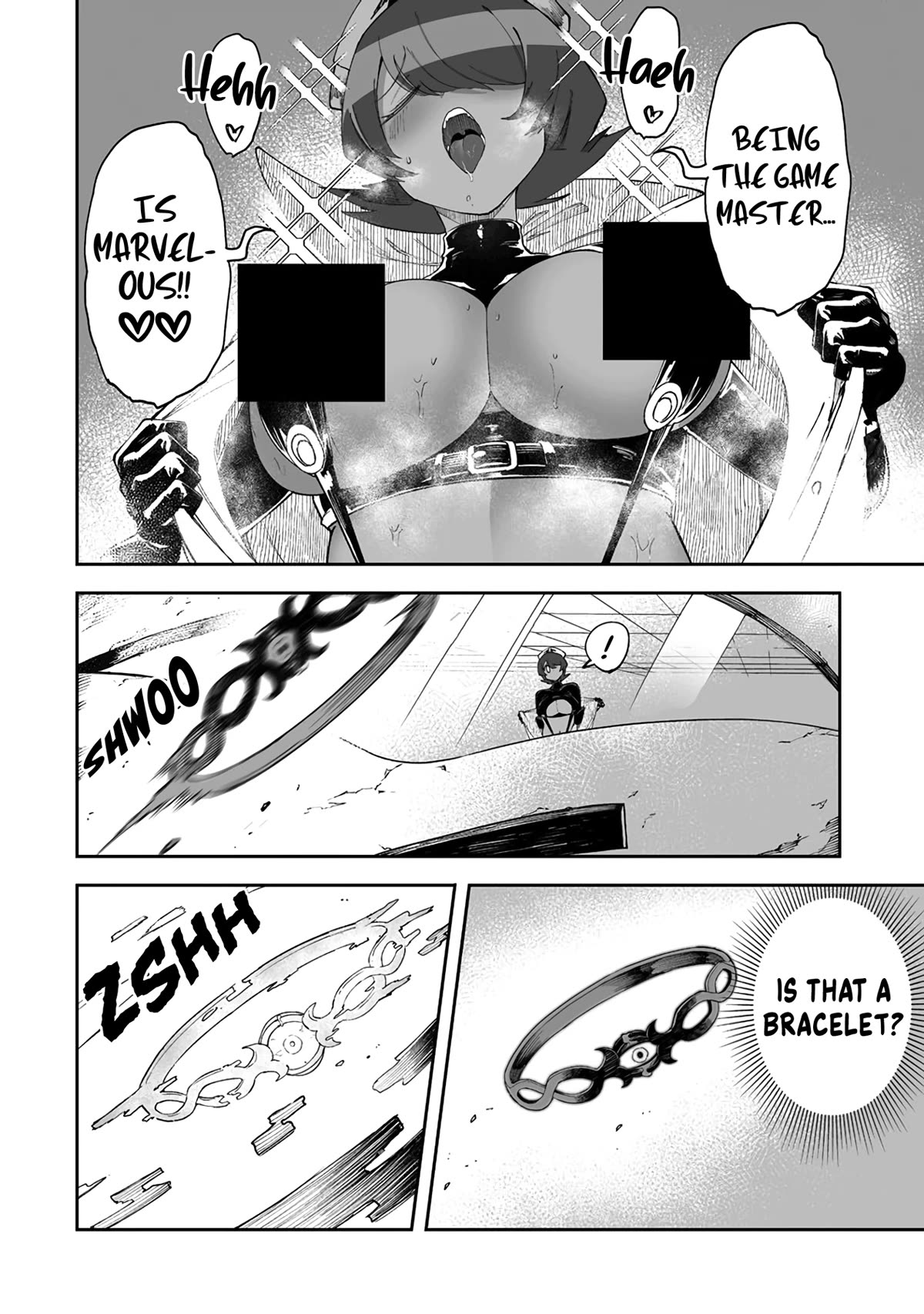 Shiboritoranaide, Onna Shounin-san chapter 43.2 page 11