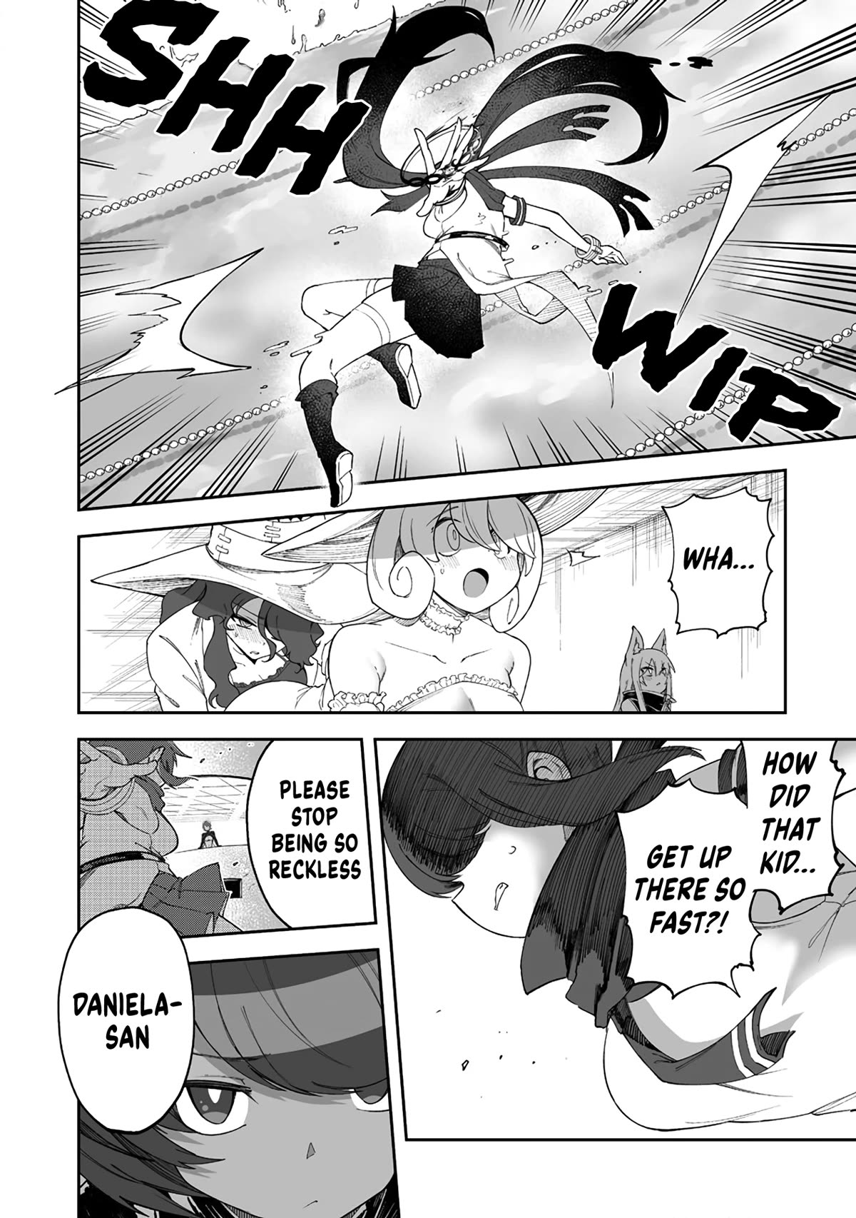 Shiboritoranaide, Onna Shounin-san chapter 43.2 page 12