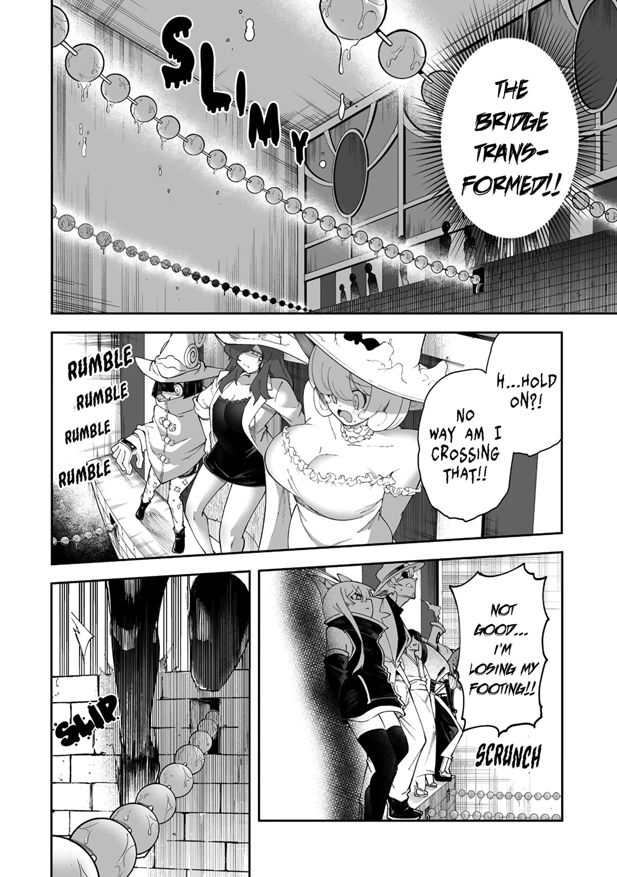 Shiboritoranaide, Onna Shounin-san chapter 43.2 page 6