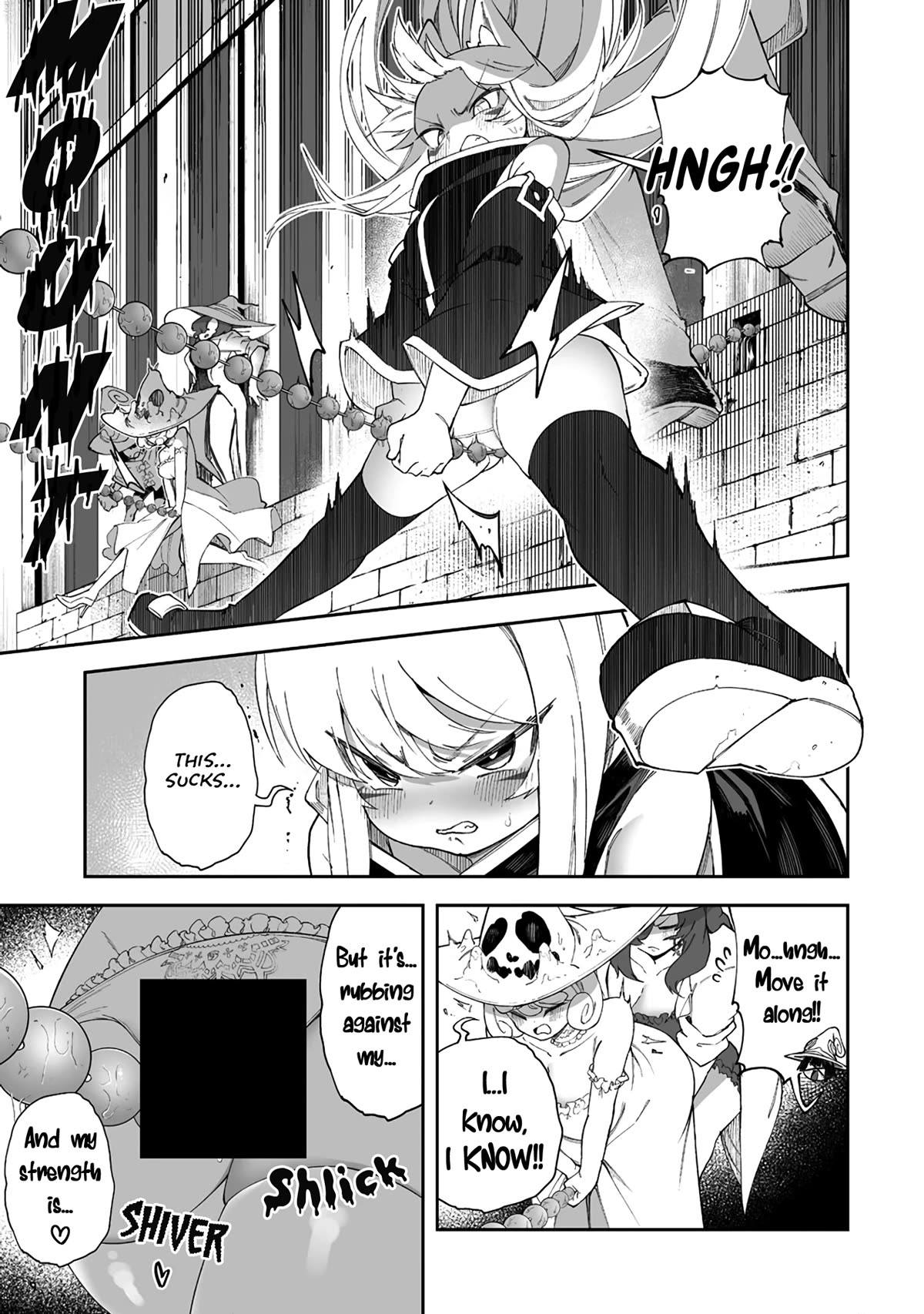 Shiboritoranaide, Onna Shounin-san chapter 43.2 page 7