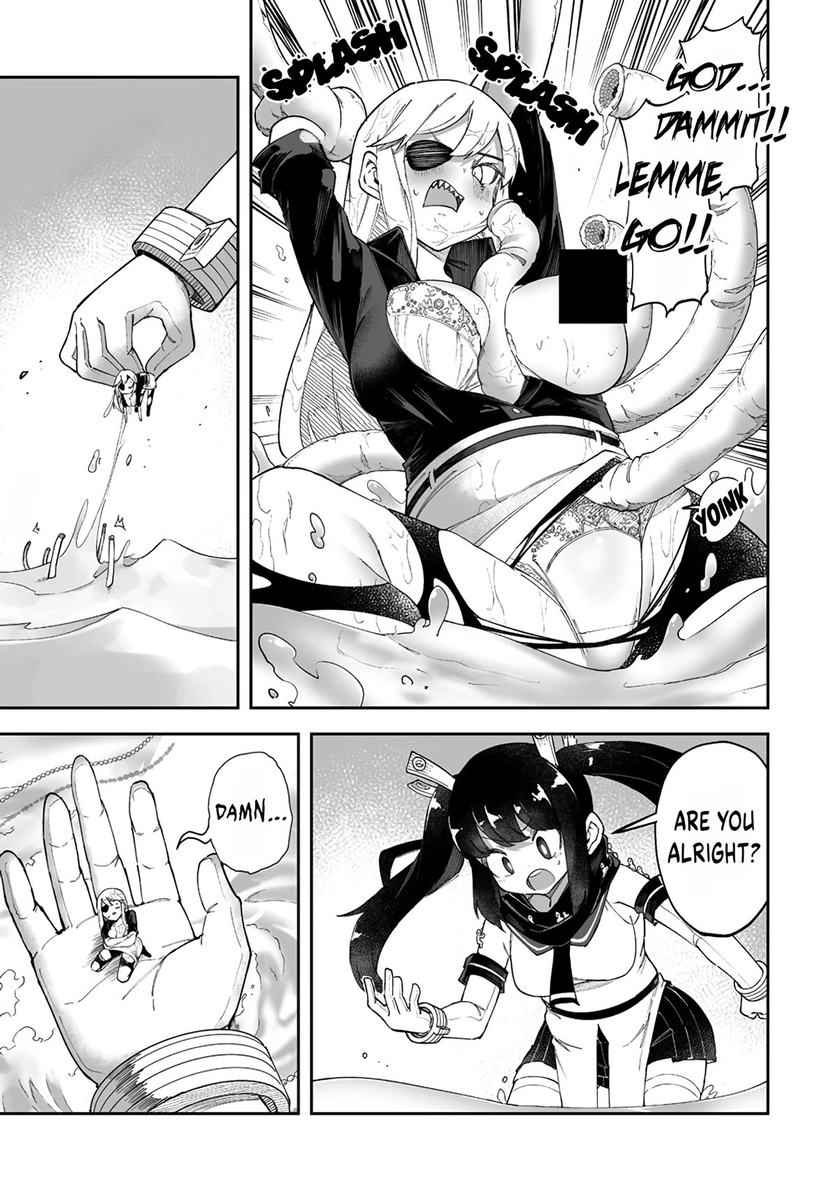 Shiboritoranaide, Onna Shounin-san chapter 44.1 page 11