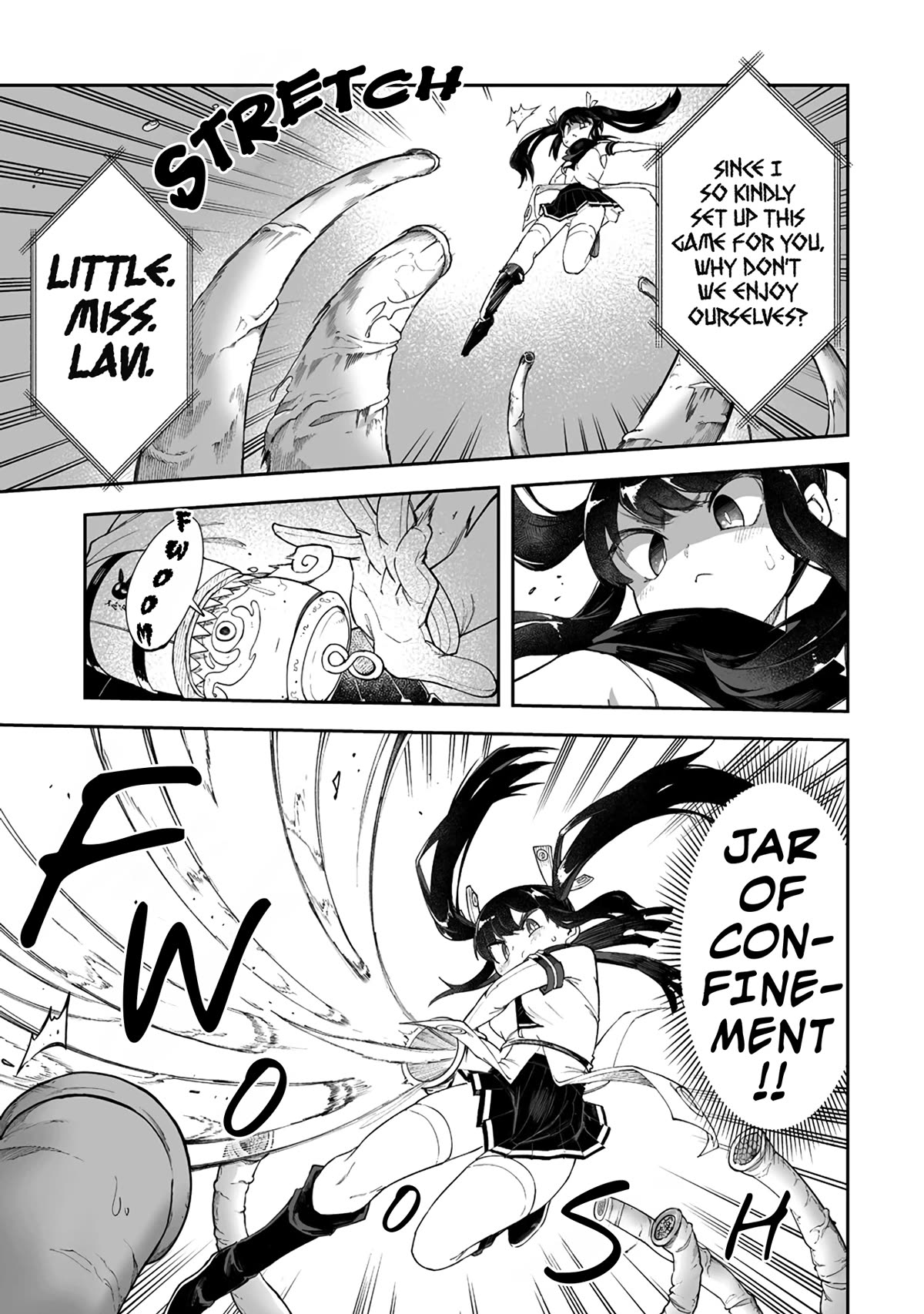 Shiboritoranaide, Onna Shounin-san chapter 44.1 page 5