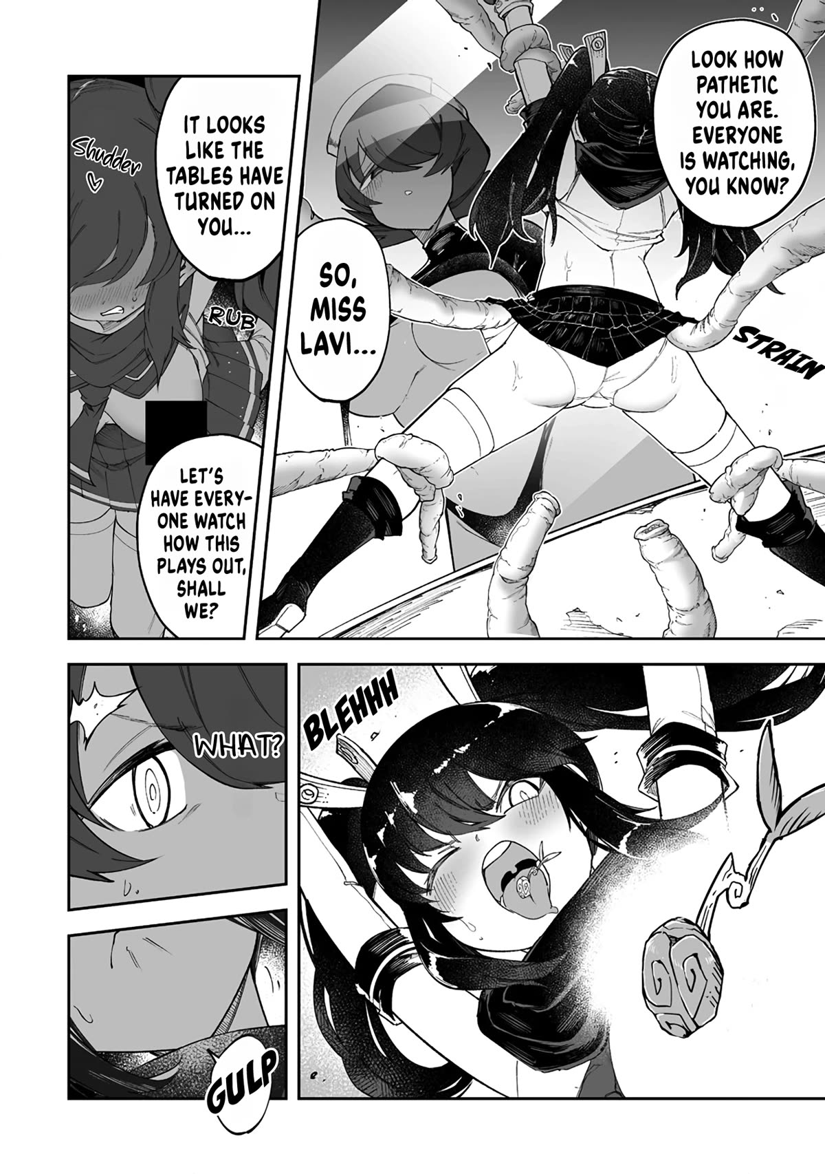 Shiboritoranaide, Onna Shounin-san chapter 44.1 page 8