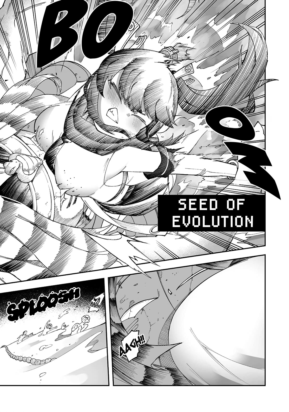 Shiboritoranaide, Onna Shounin-san chapter 44.1 page 9