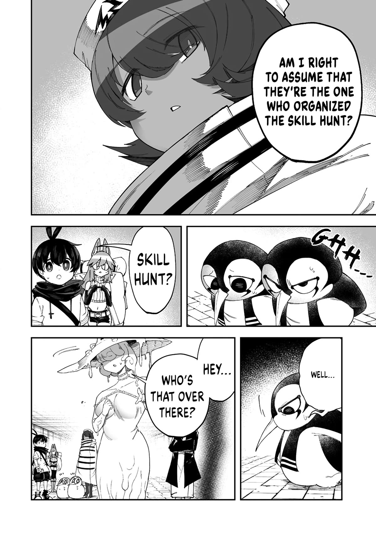 Shiboritoranaide, Onna Shounin-san chapter 44.2 page 10