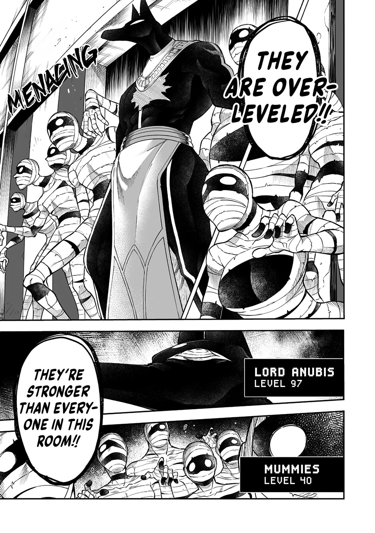 Shiboritoranaide, Onna Shounin-san chapter 44.2 page 13