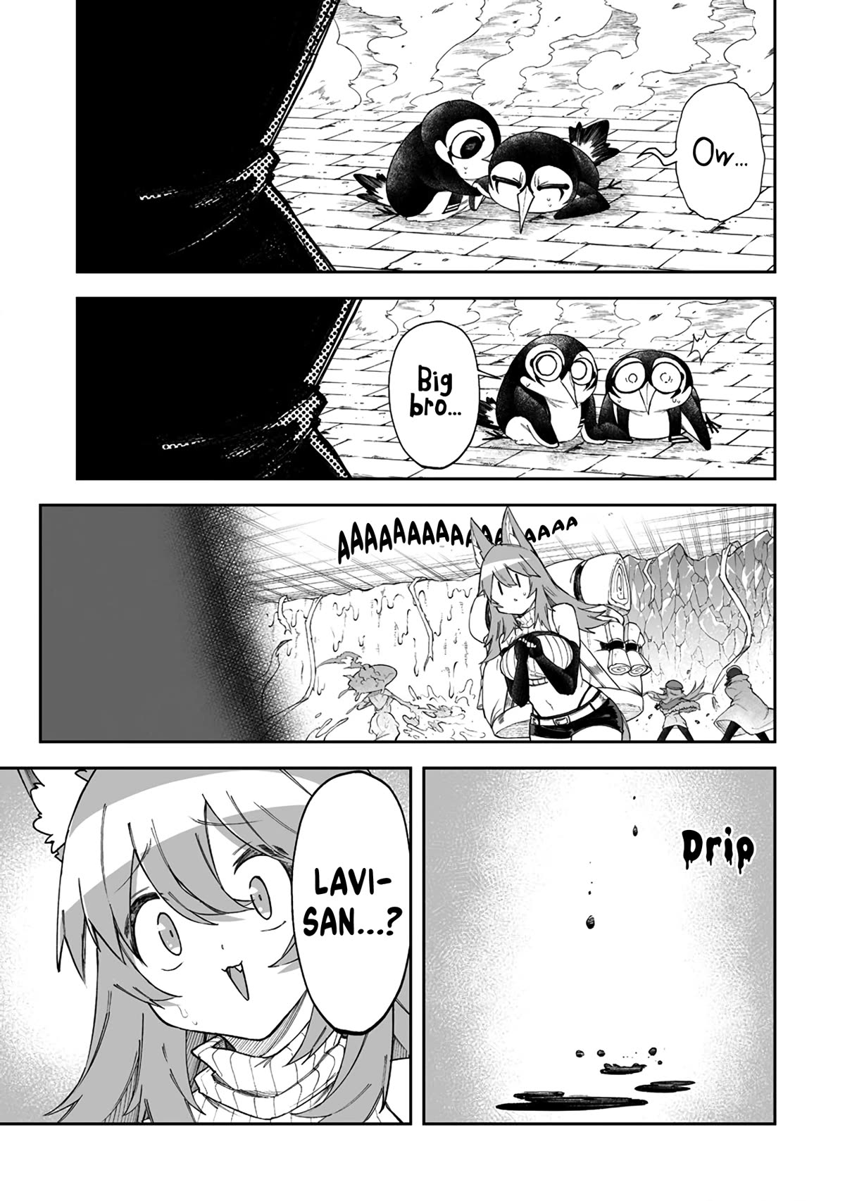 Shiboritoranaide, Onna Shounin-san chapter 44.2 page 17