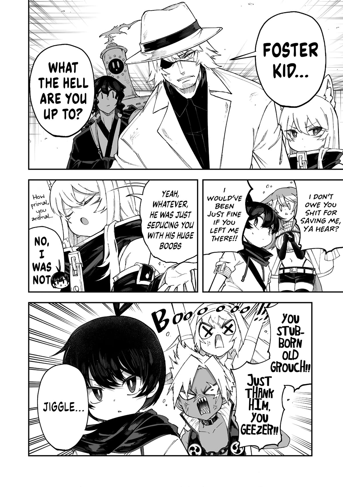 Shiboritoranaide, Onna Shounin-san chapter 44.2 page 4