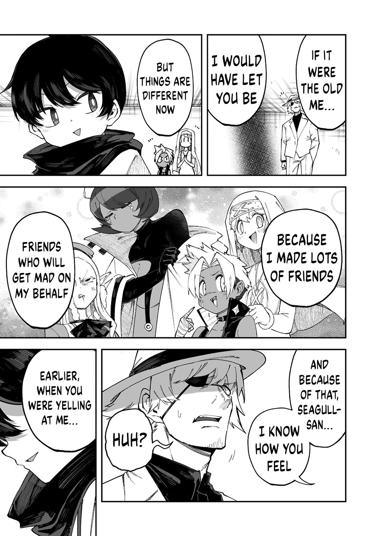 Shiboritoranaide, Onna Shounin-san chapter 44.2 page 5