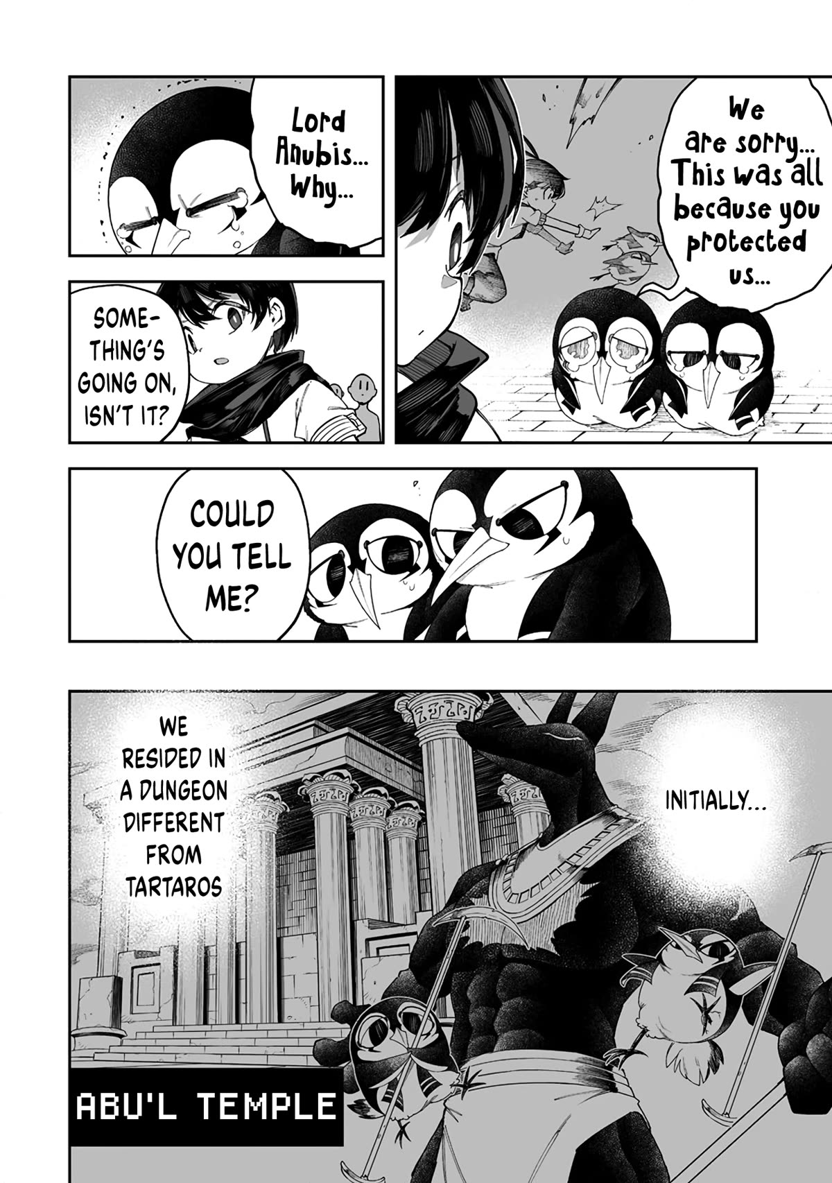 Shiboritoranaide, Onna Shounin-san chapter 45.1 page 12