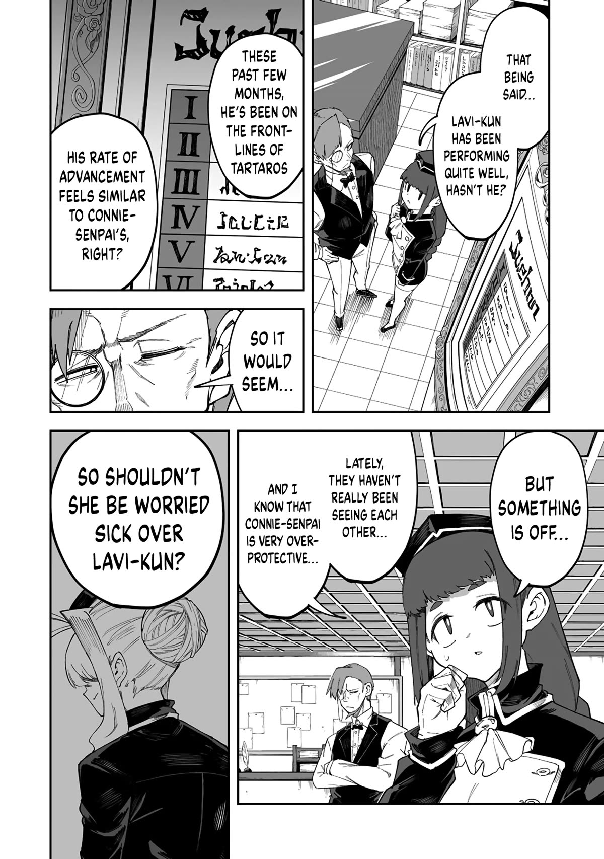 Shiboritoranaide, Onna Shounin-san chapter 45.1 page 2