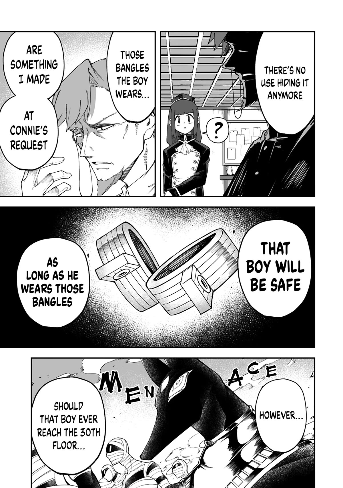 Shiboritoranaide, Onna Shounin-san chapter 45.1 page 3