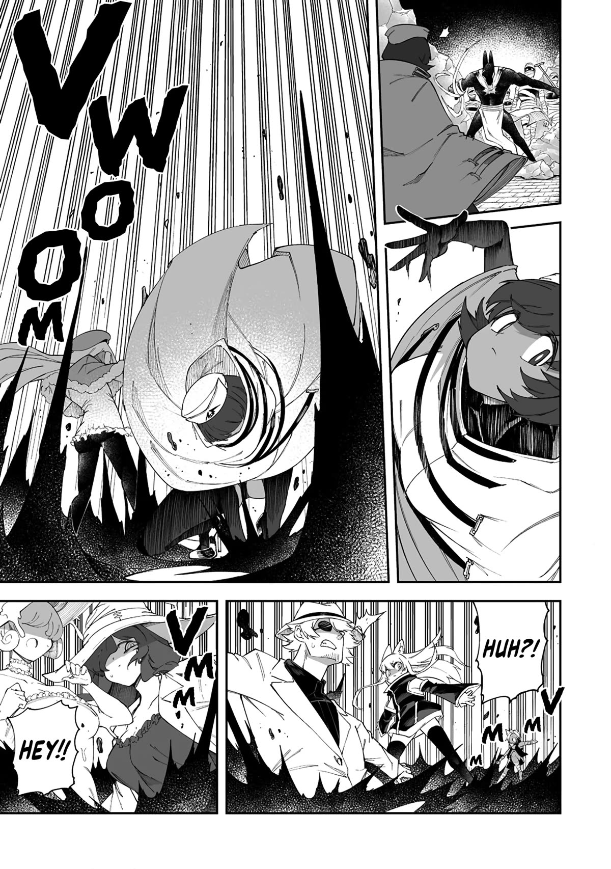 Shiboritoranaide, Onna Shounin-san chapter 45.1 page 5