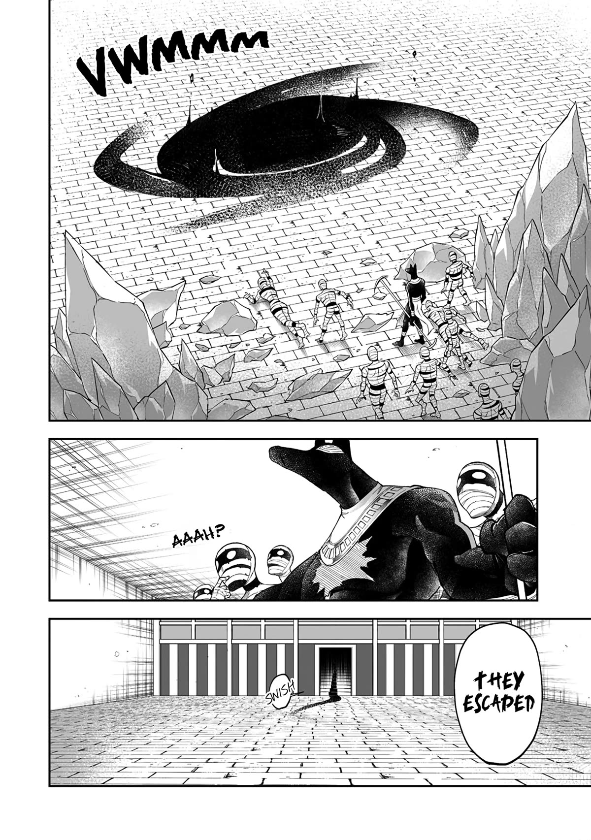 Shiboritoranaide, Onna Shounin-san chapter 45.1 page 6