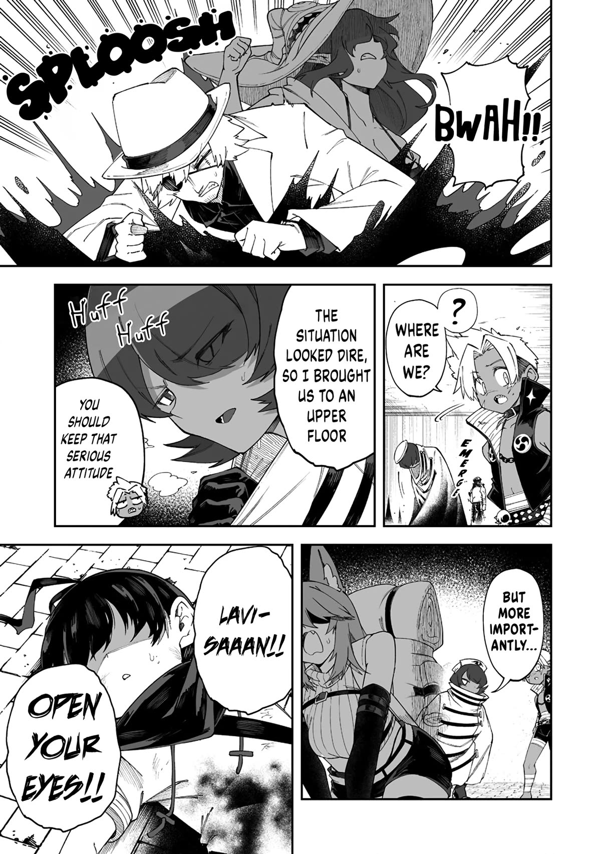 Shiboritoranaide, Onna Shounin-san chapter 45.1 page 7