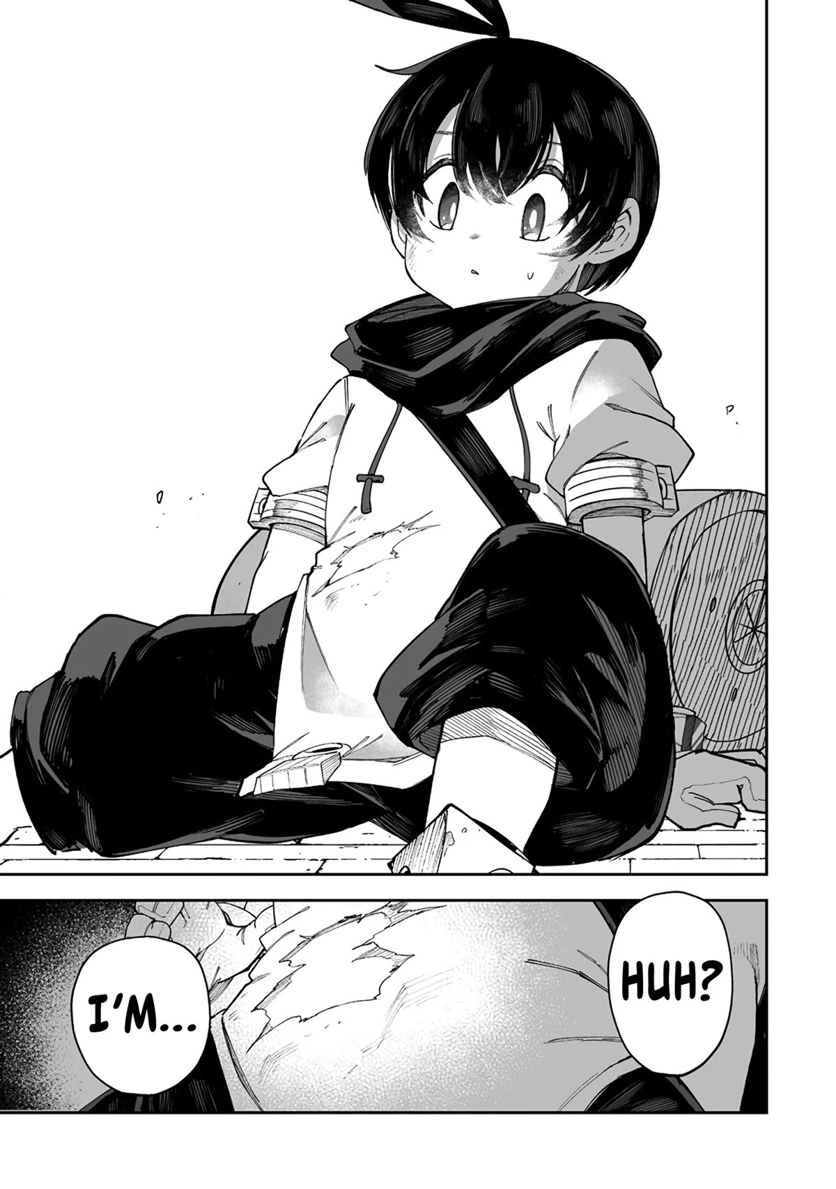 Shiboritoranaide, Onna Shounin-san chapter 45.1 page 9