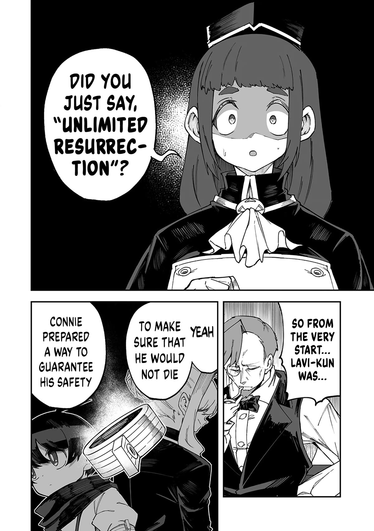 Shiboritoranaide, Onna Shounin-san chapter 45.2 page 10