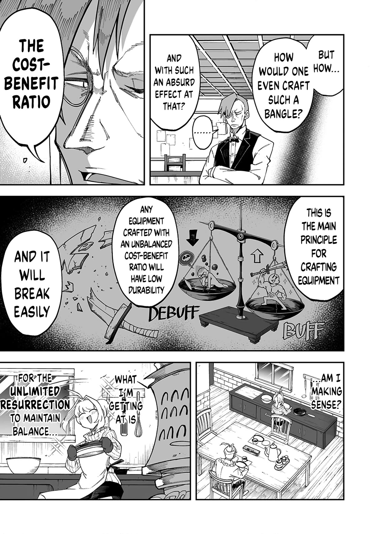 Shiboritoranaide, Onna Shounin-san chapter 45.2 page 11