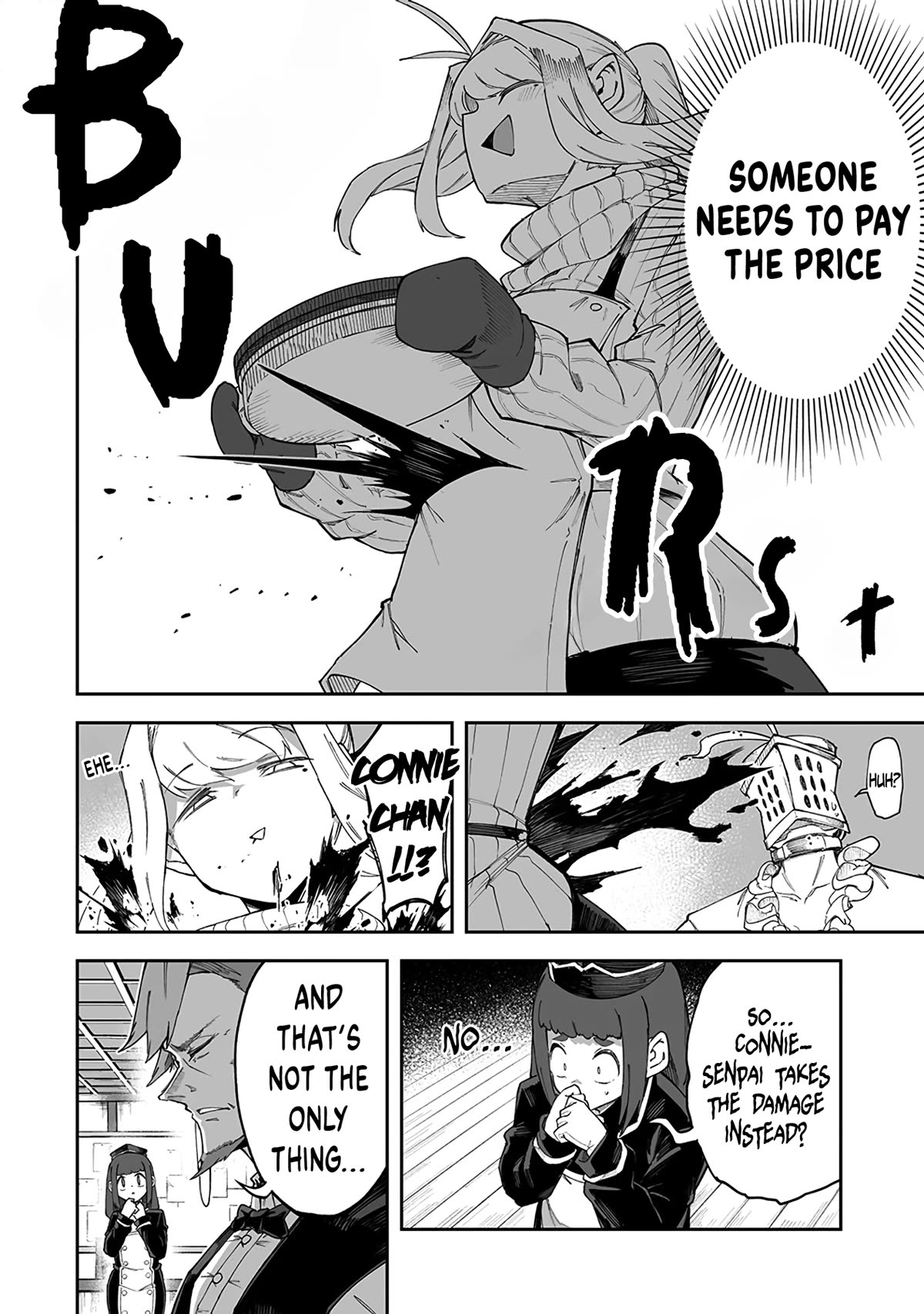 Shiboritoranaide, Onna Shounin-san chapter 45.2 page 12