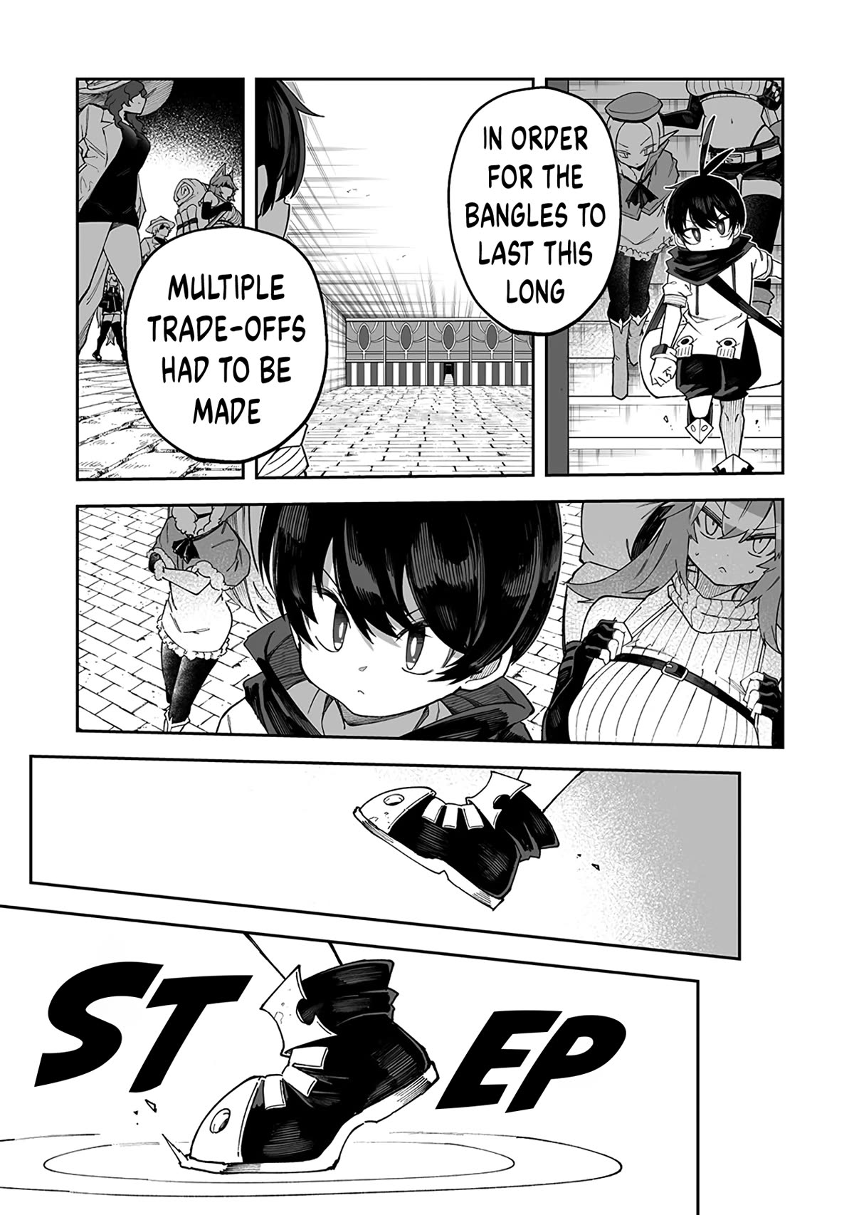 Shiboritoranaide, Onna Shounin-san chapter 45.2 page 13