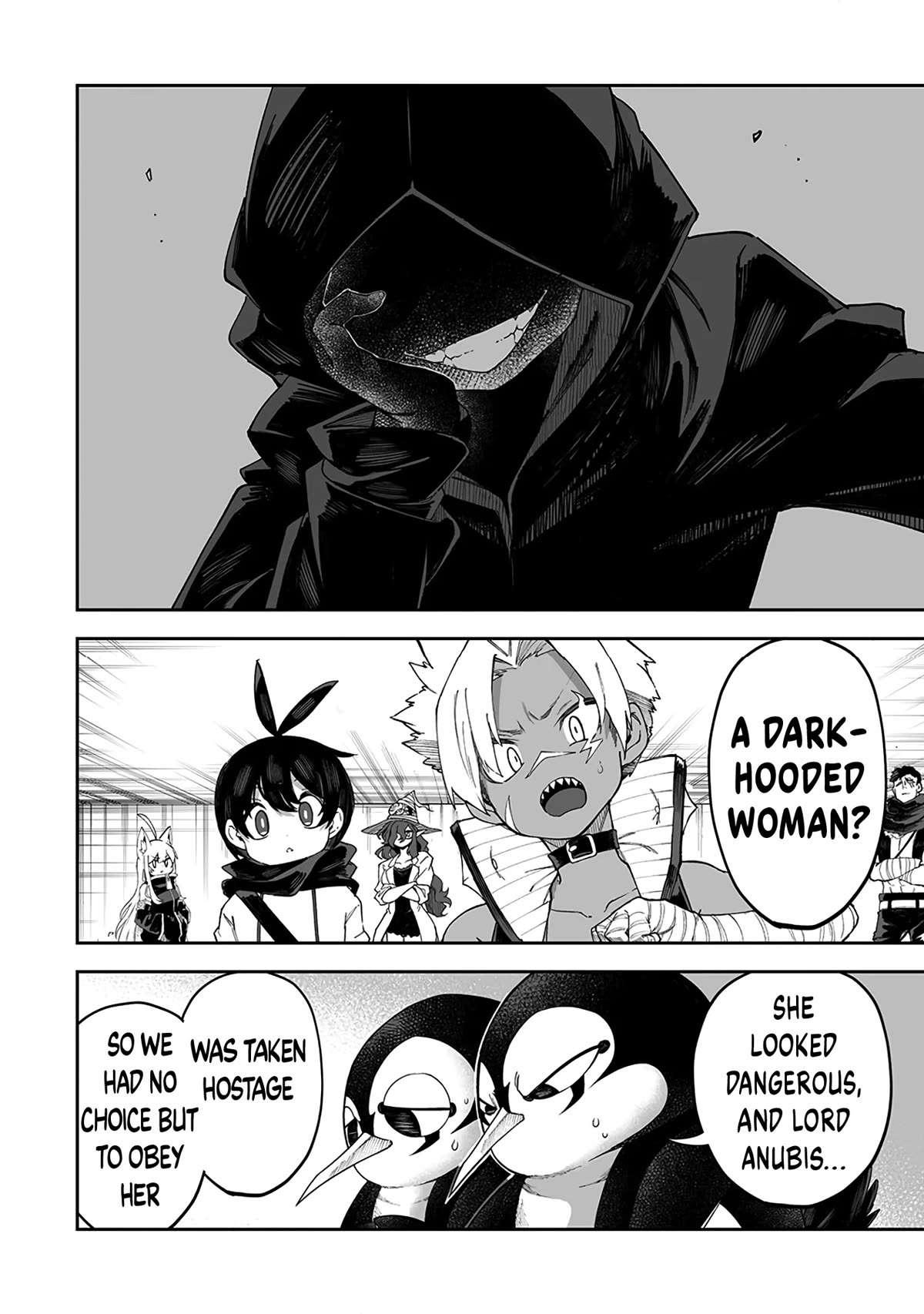 Shiboritoranaide, Onna Shounin-san chapter 45.2 page 2