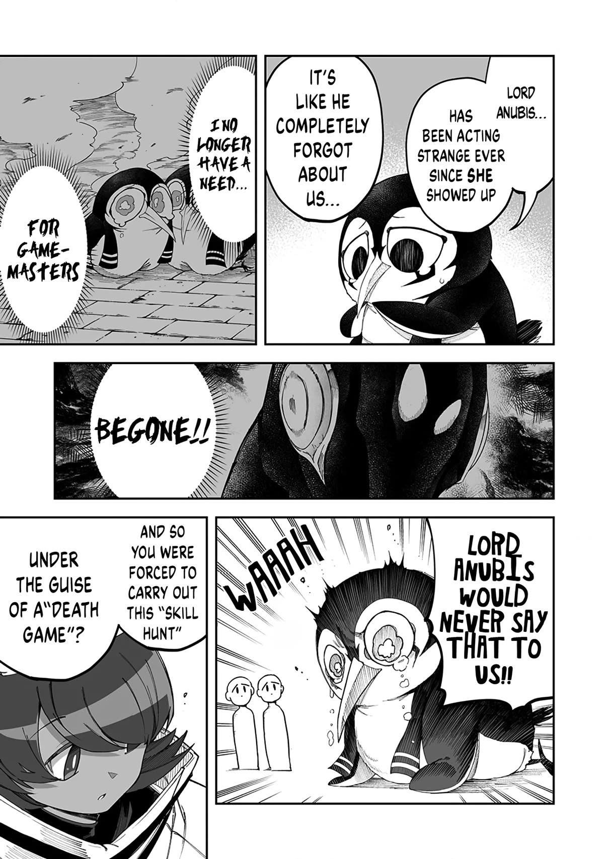 Shiboritoranaide, Onna Shounin-san chapter 45.2 page 3