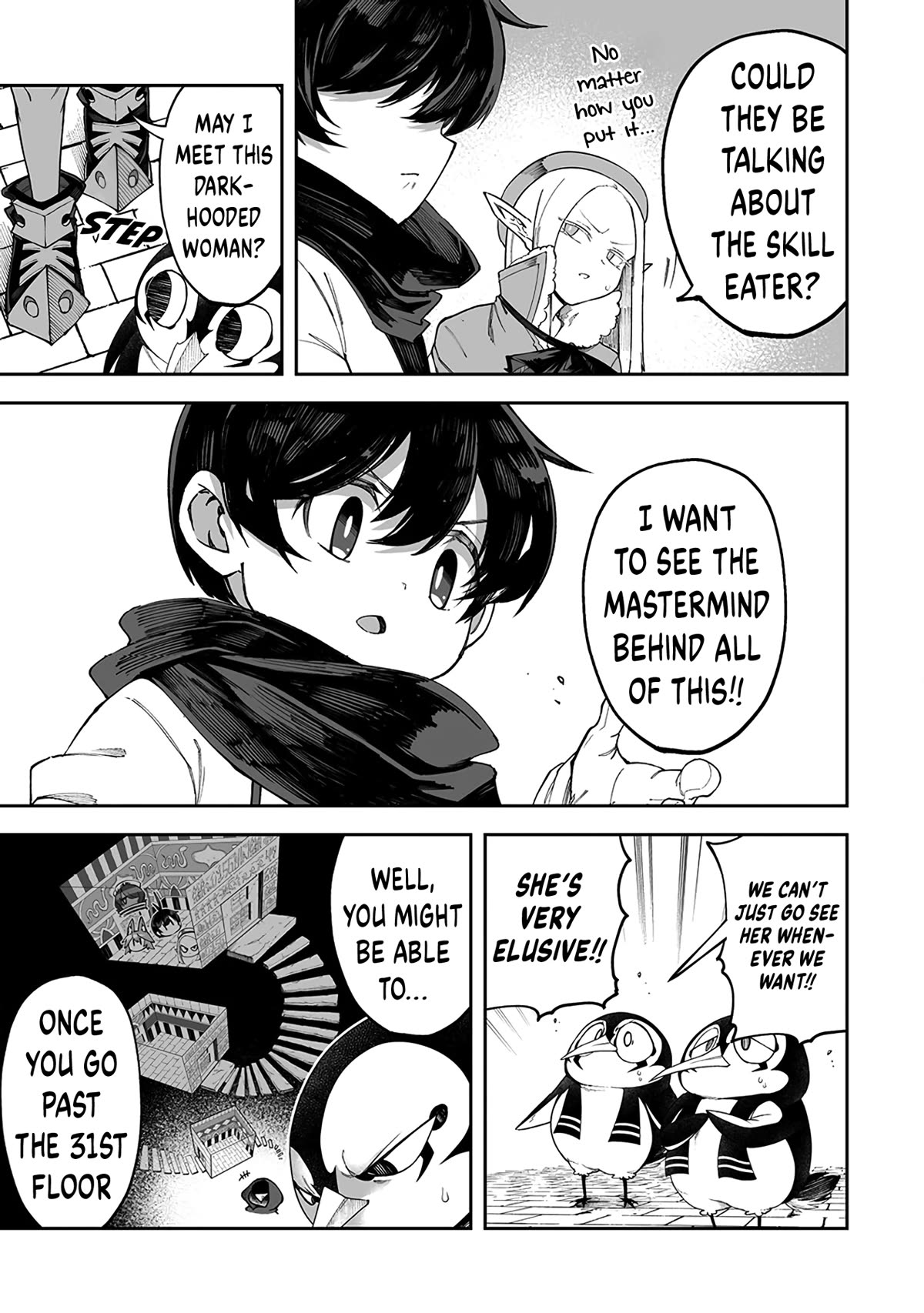 Shiboritoranaide, Onna Shounin-san chapter 45.2 page 5