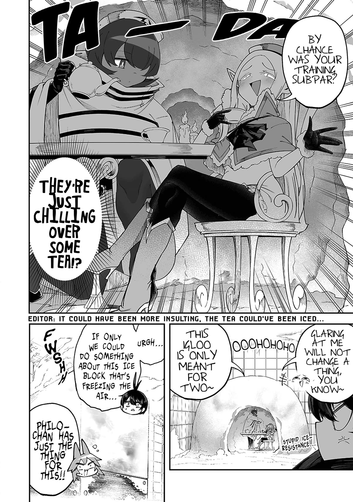 Shiboritoranaide, Onna Shounin-san chapter 45.5 page 2