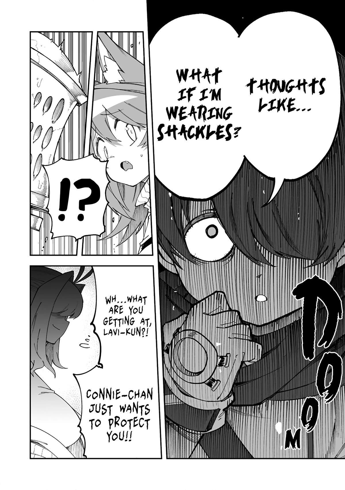 Shiboritoranaide, Onna Shounin-san chapter 46.1 page 10