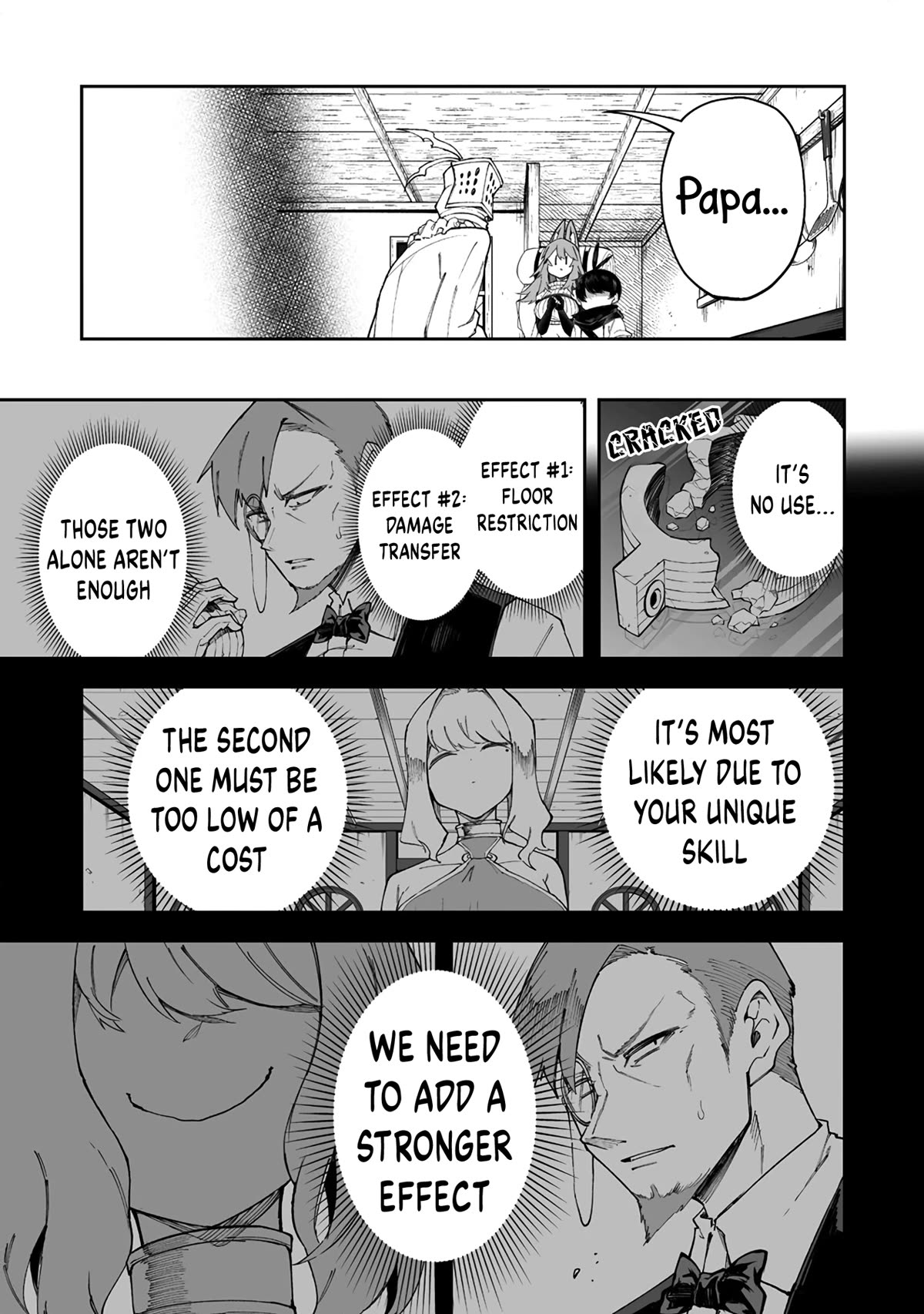 Shiboritoranaide, Onna Shounin-san chapter 46.1 page 11